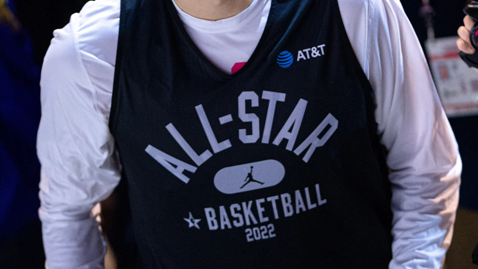 Nikola Jokic at the NBA All-Star Game, horizontal 16:9 (Wikimedia Commons)
