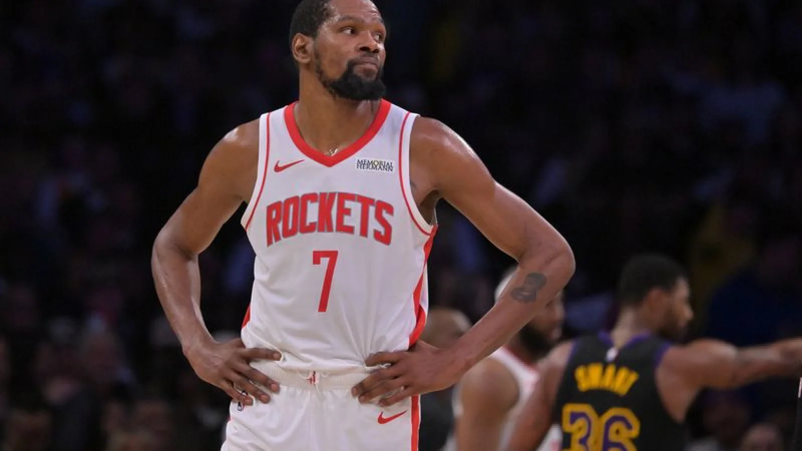 Kevin Durant during the Olympic Games 2024, horizontal 16:9 (Wikimedia Commons)