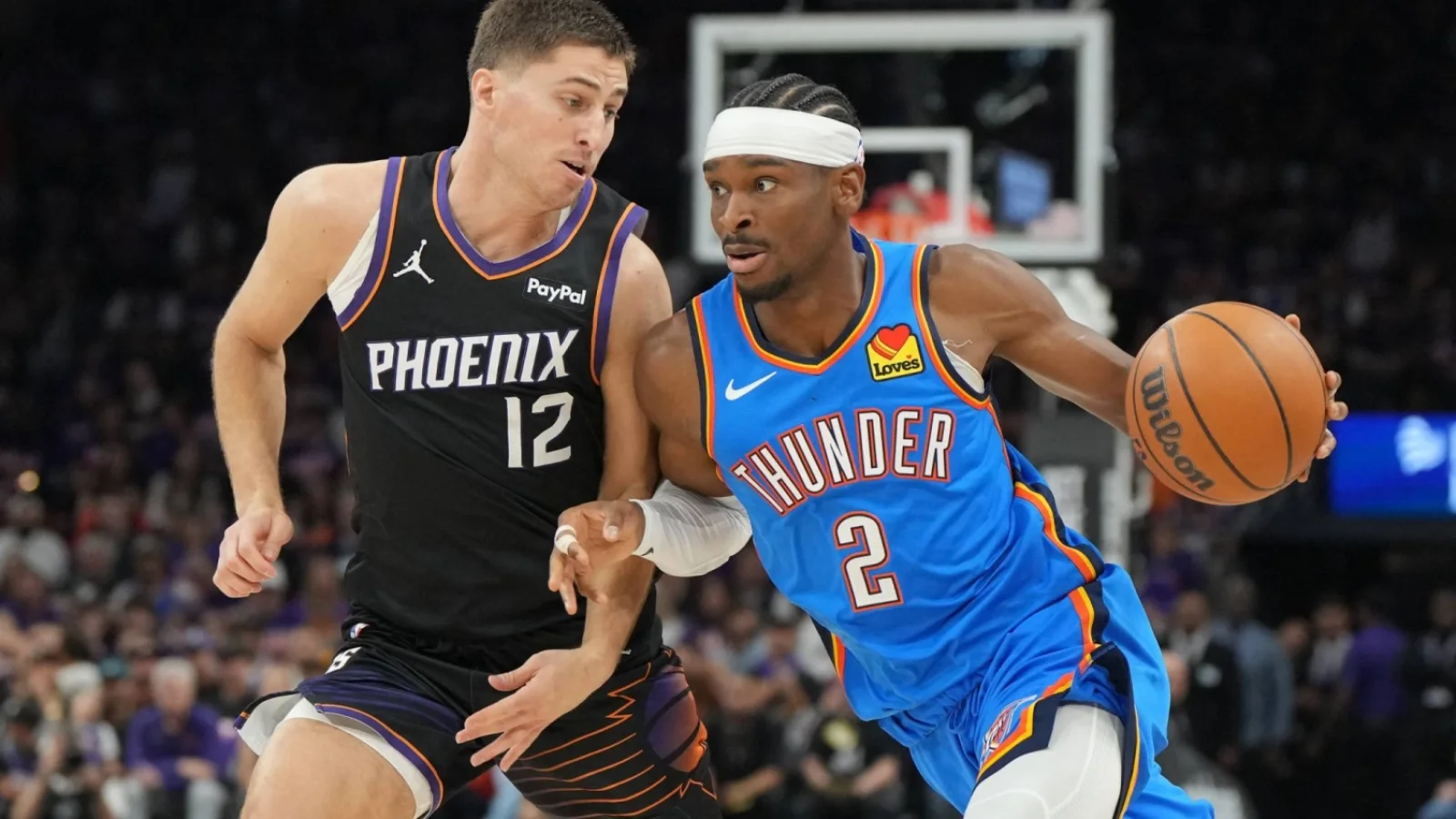 Shai Gilgeous-Alexander with Oklahoma City Thunder, horizontal 16:9 (Wikimedia Commons)