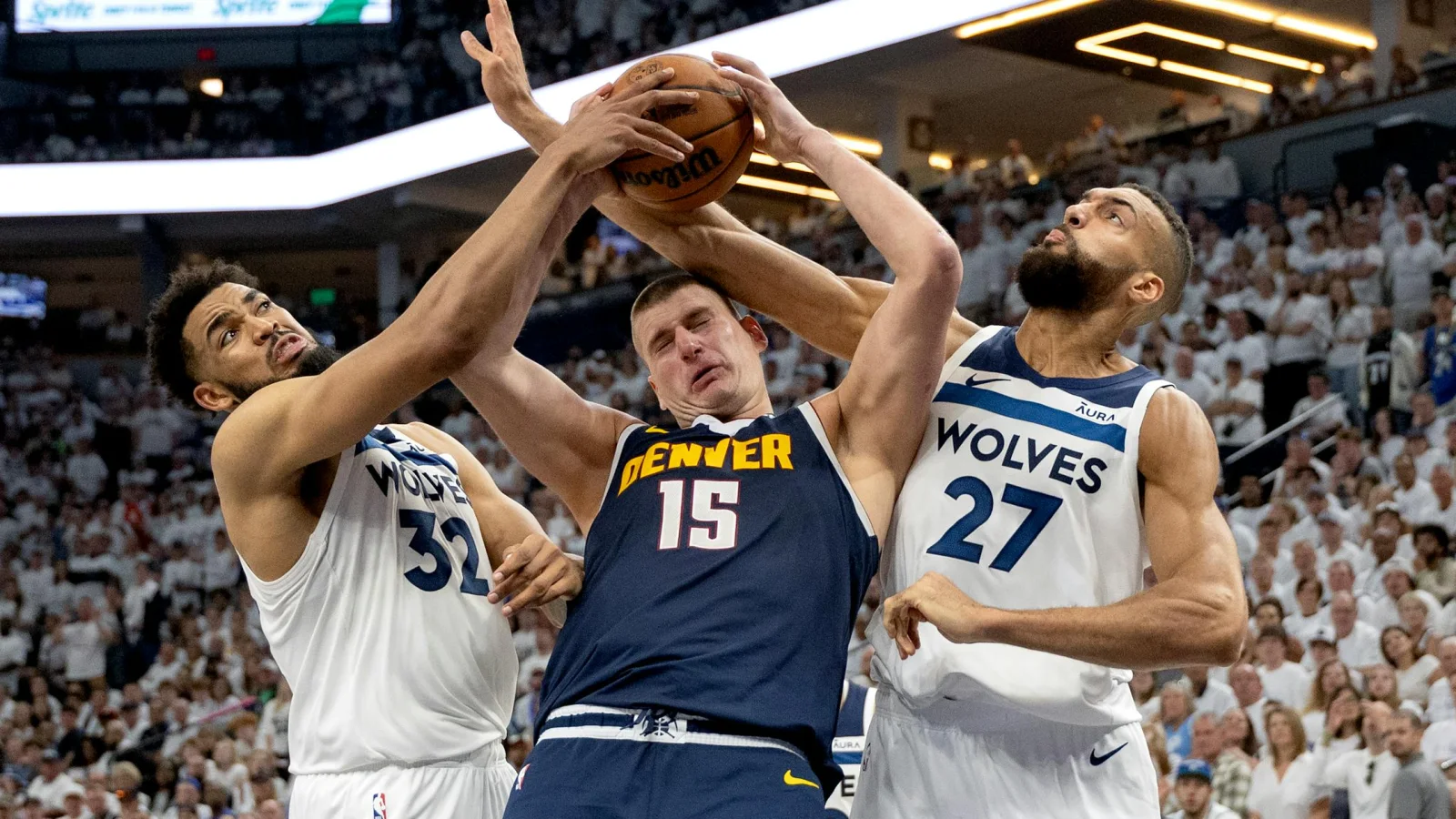 Nikola Jokic at the NBA All-Star Game, horizontal 16:9 (Wikimedia Commons)
