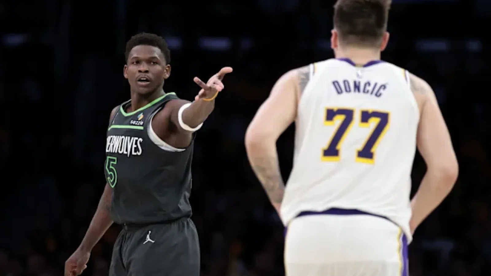 Luka Dončić to Miss Start of Series, Anthony Edwards Targets Game 3 Return