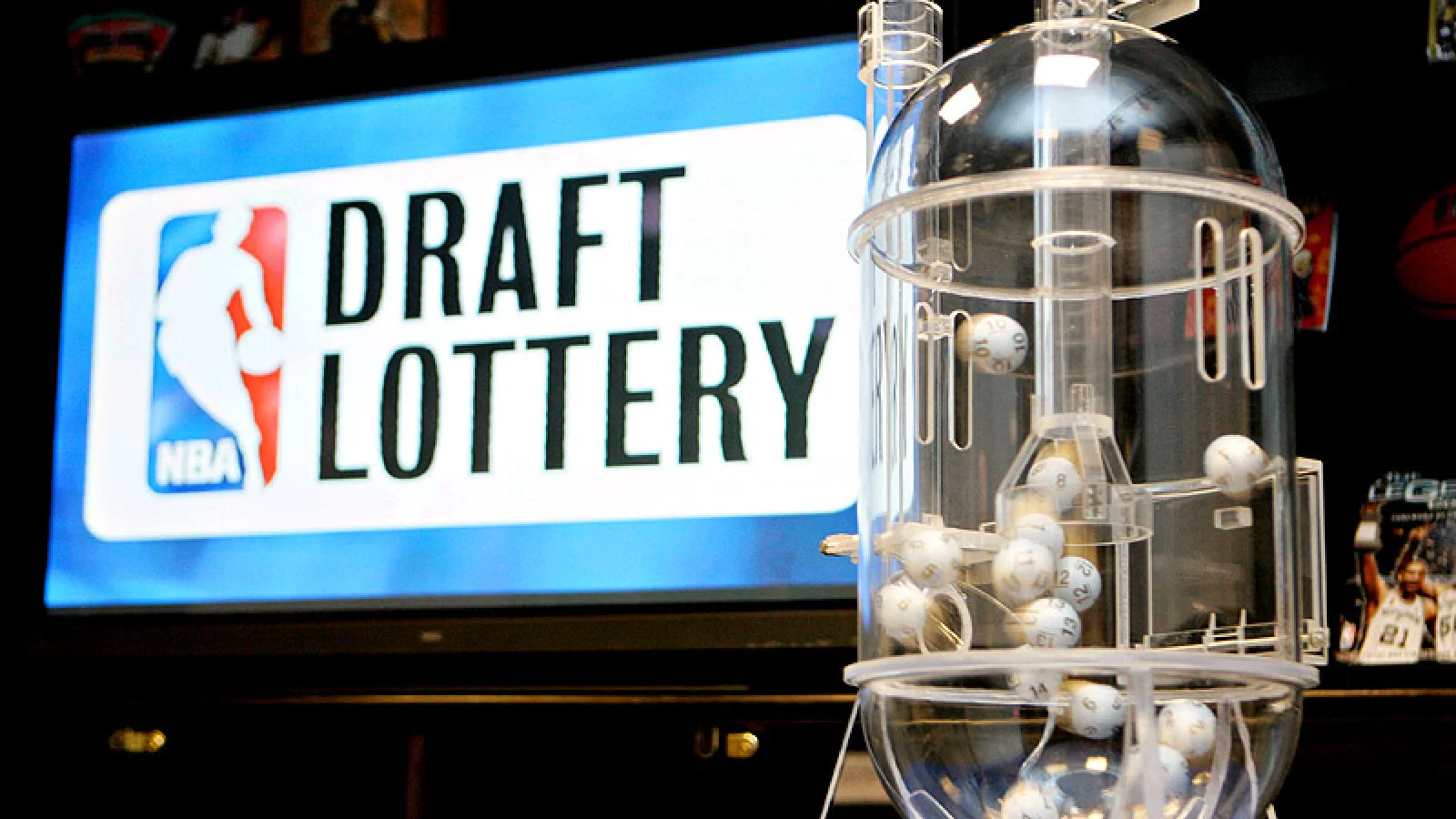 NBA commissioner Adam Silver during league media event, horizontal 16:9