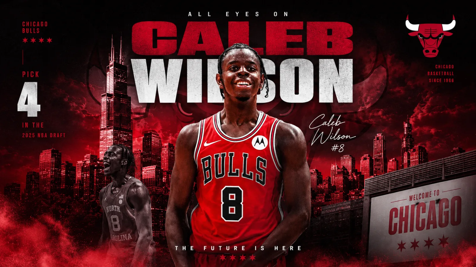 Caleb Wilson prospect buzz in Chicago basketball context, horizontal 16:9