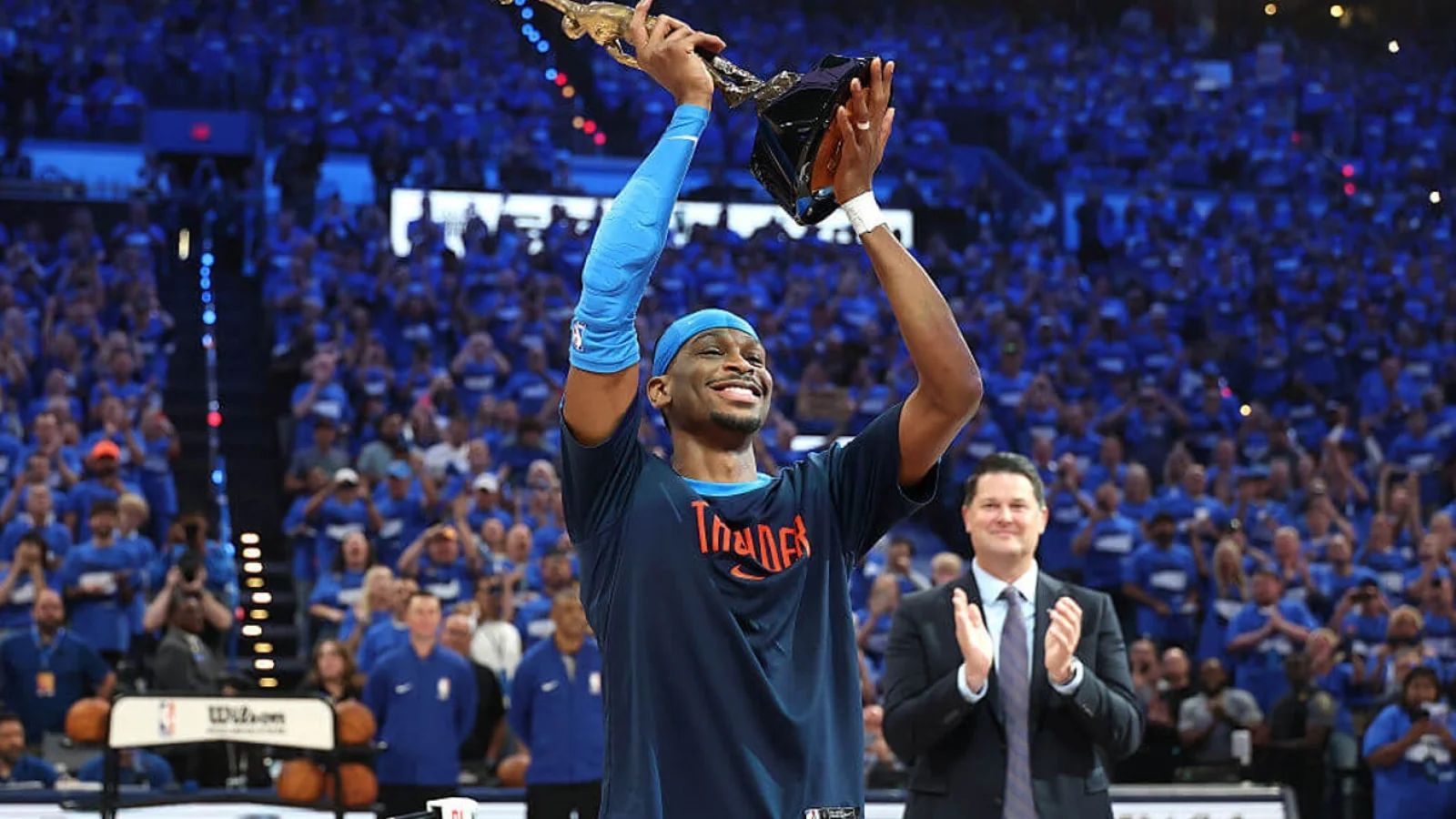 Shai Gilgeous-Alexander MVP recognition in Canadian basketball context, horizontal 16:9