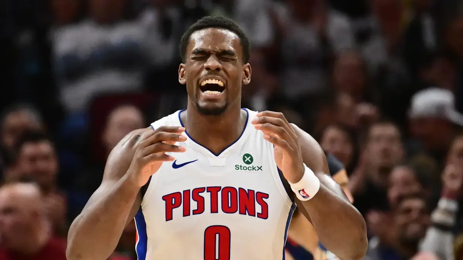 Detroit Pistons and Jalen Duren contract valuation discussion, horizontal 16:9