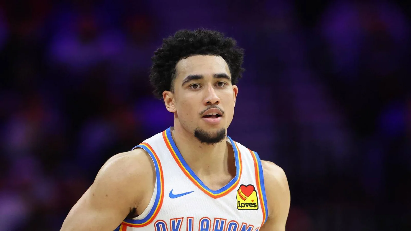 Jared McCain playoff shot-volume role in Oklahoma City Thunder bench unit, horizontal 16:9