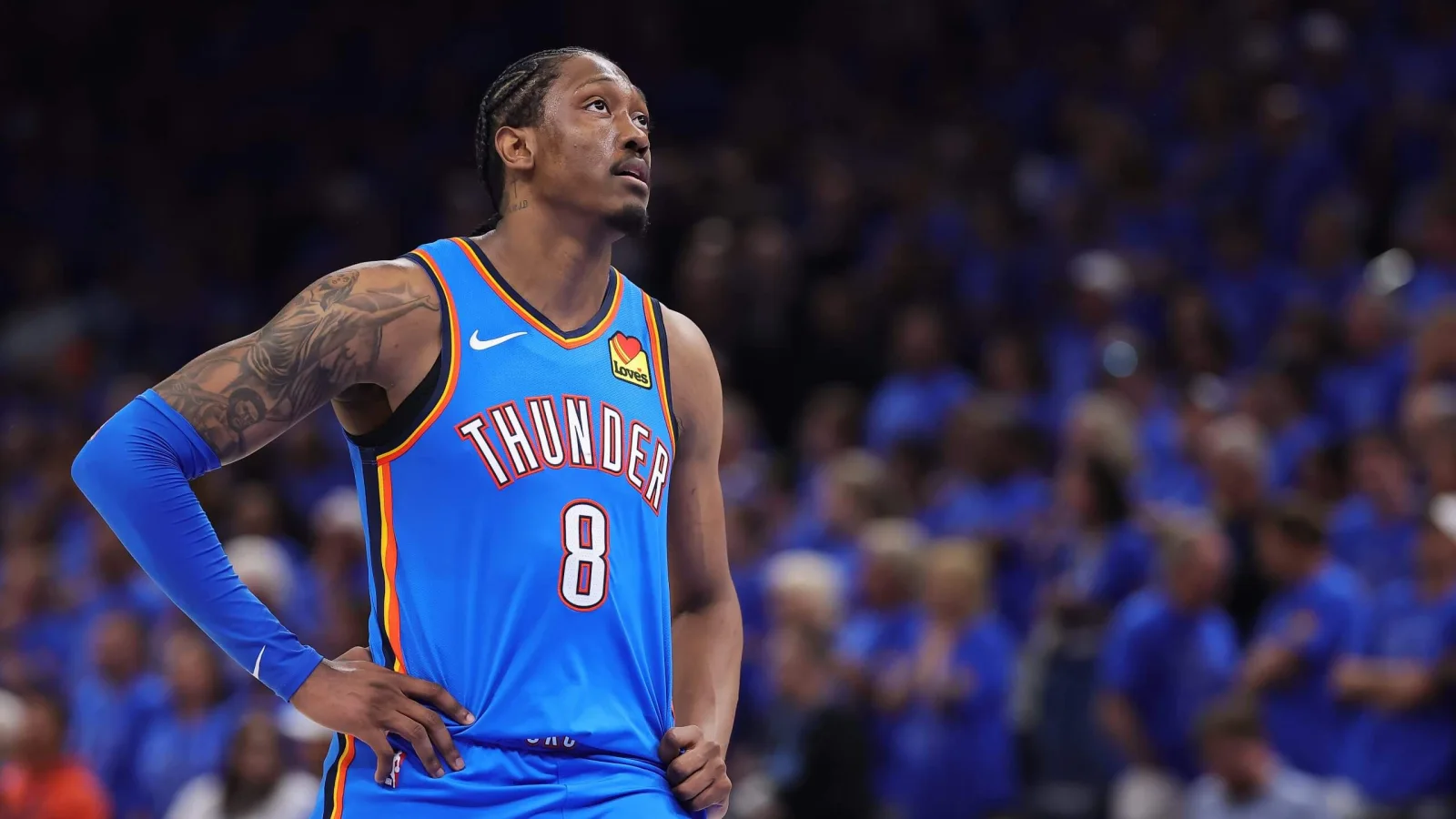 Oklahoma City Thunder injury update on Jalen Williams before Game 3 vs Spurs, horizontal 16:9