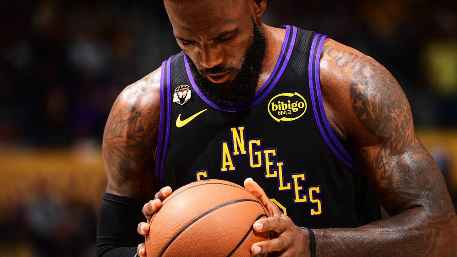 LeBron James All-NBA selection context with second career omission, horizontal 16:9