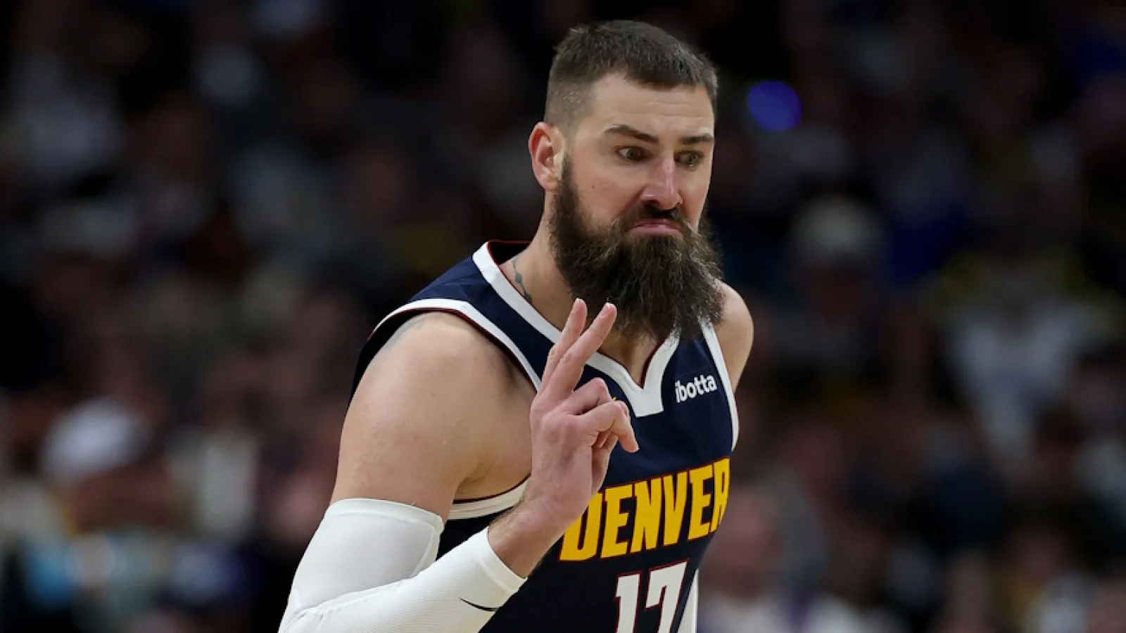 Jonas Valanciunas contract outlook between Denver and EuroLeague options, horizontal 16:9