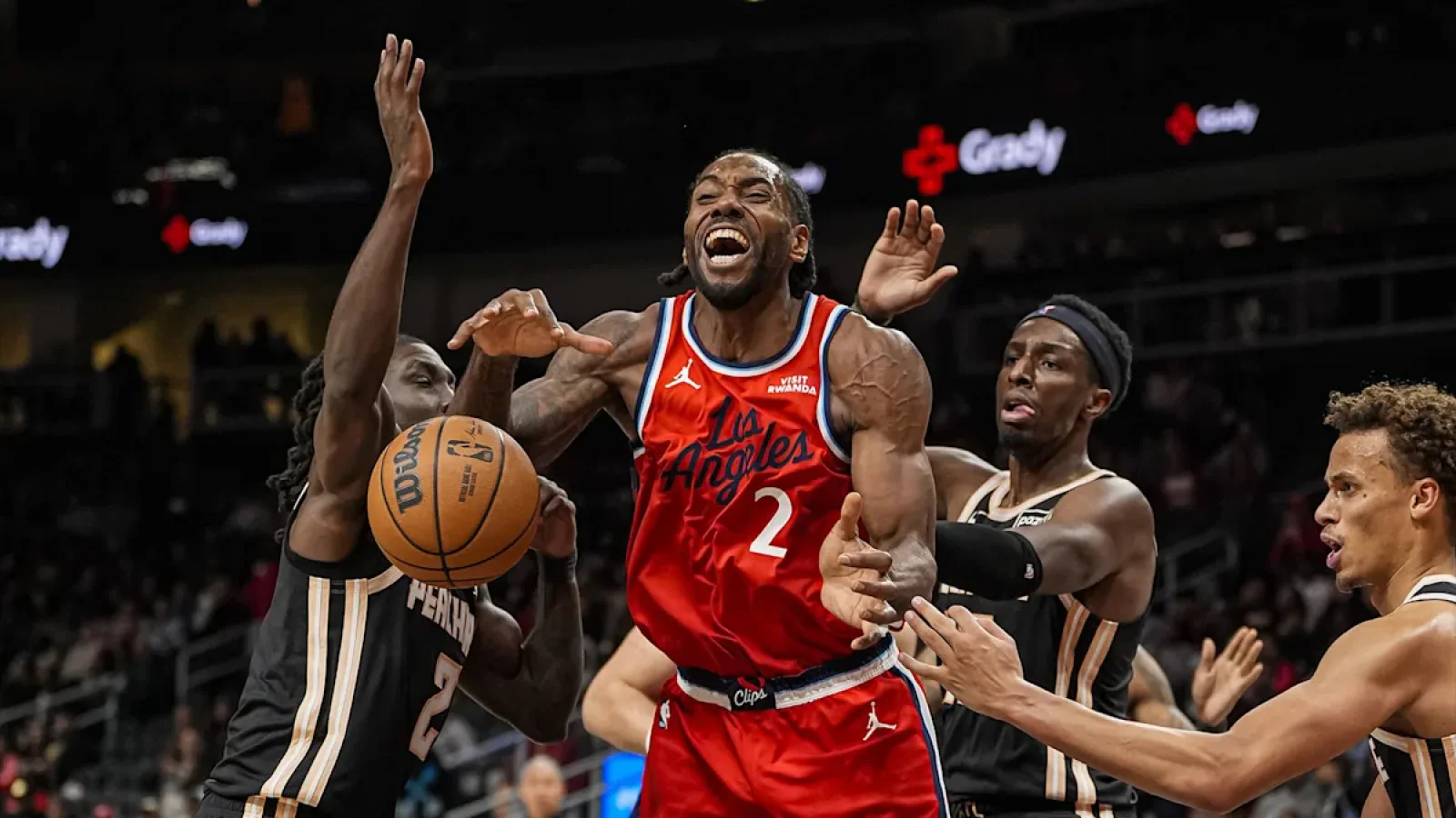 Kawhi Leonard trade framework discussion involving Clippers and Timberwolves player-focused package, horizontal 16:9