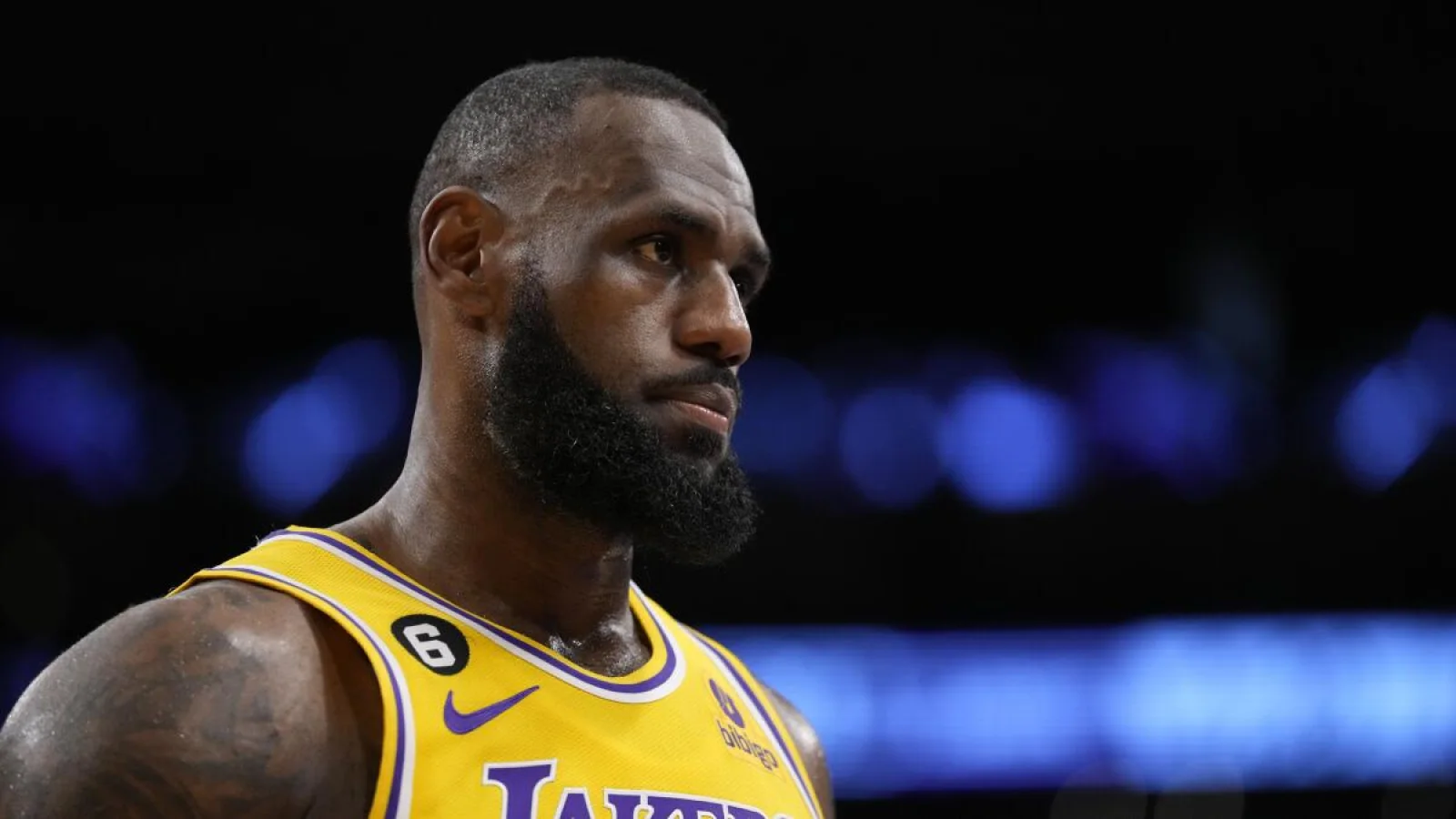 LeBron James contract decision context tied to Lakers roster-building plan, horizontal 16:9
