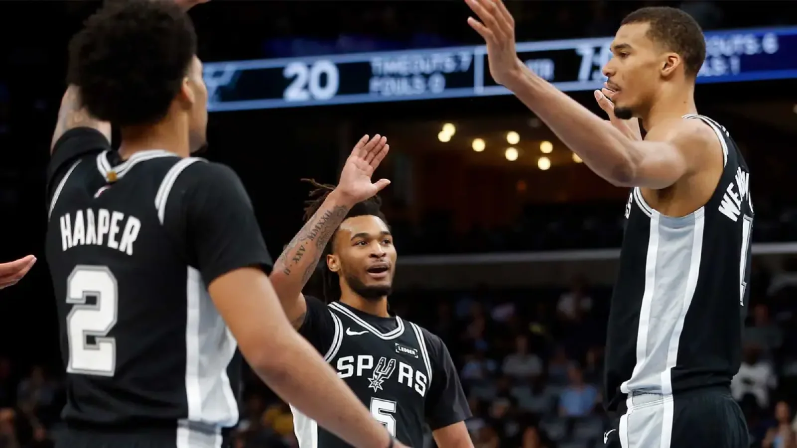 San Antonio Spurs historic Finals run after multiple missed postseasons, horizontal 16:9