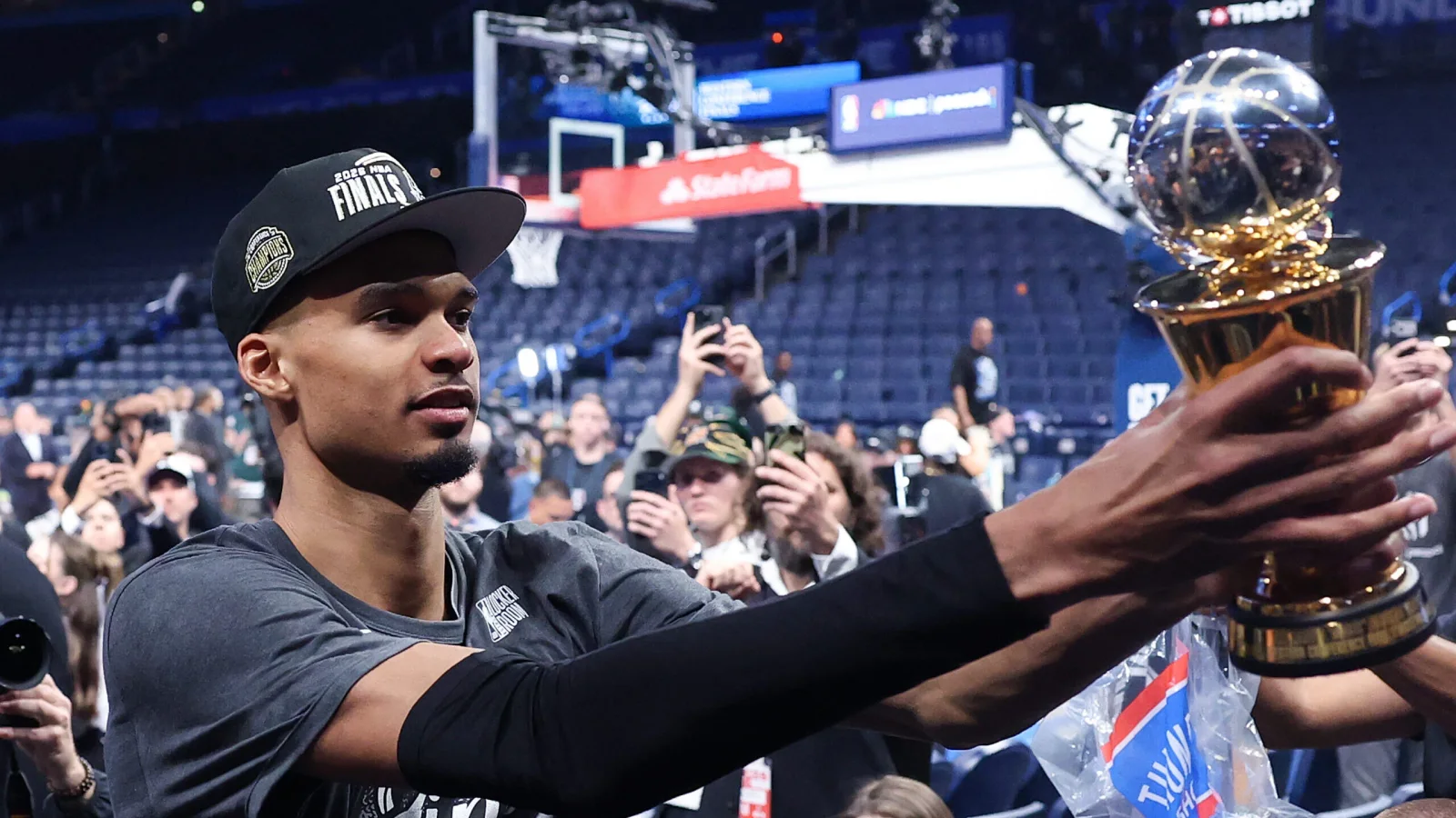 Victor Wembanyama recognized as Western Conference Finals MVP during Spurs run, horizontal 16:9