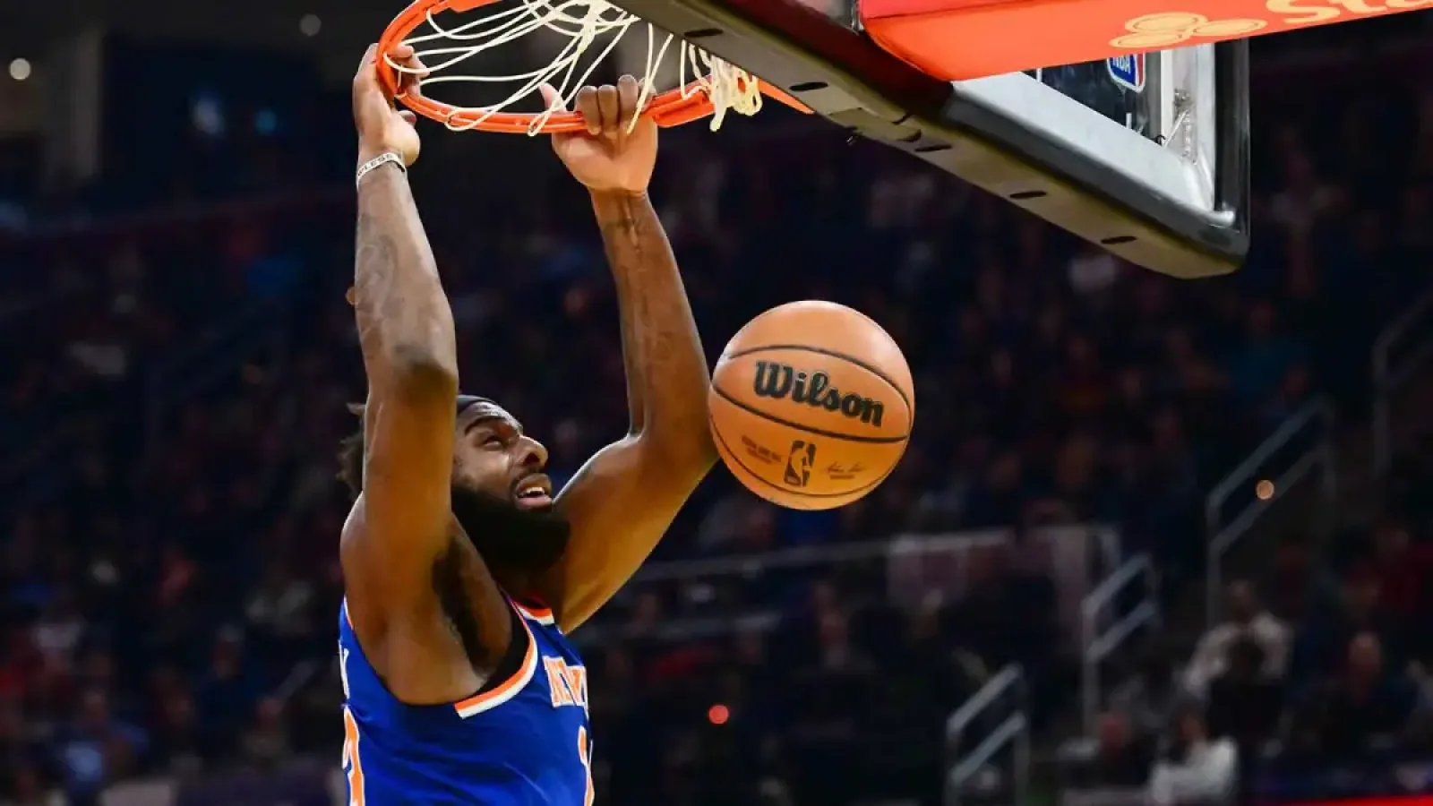 Mitchell Robinson status update before Knicks vs Spurs Game 1 of the NBA Finals