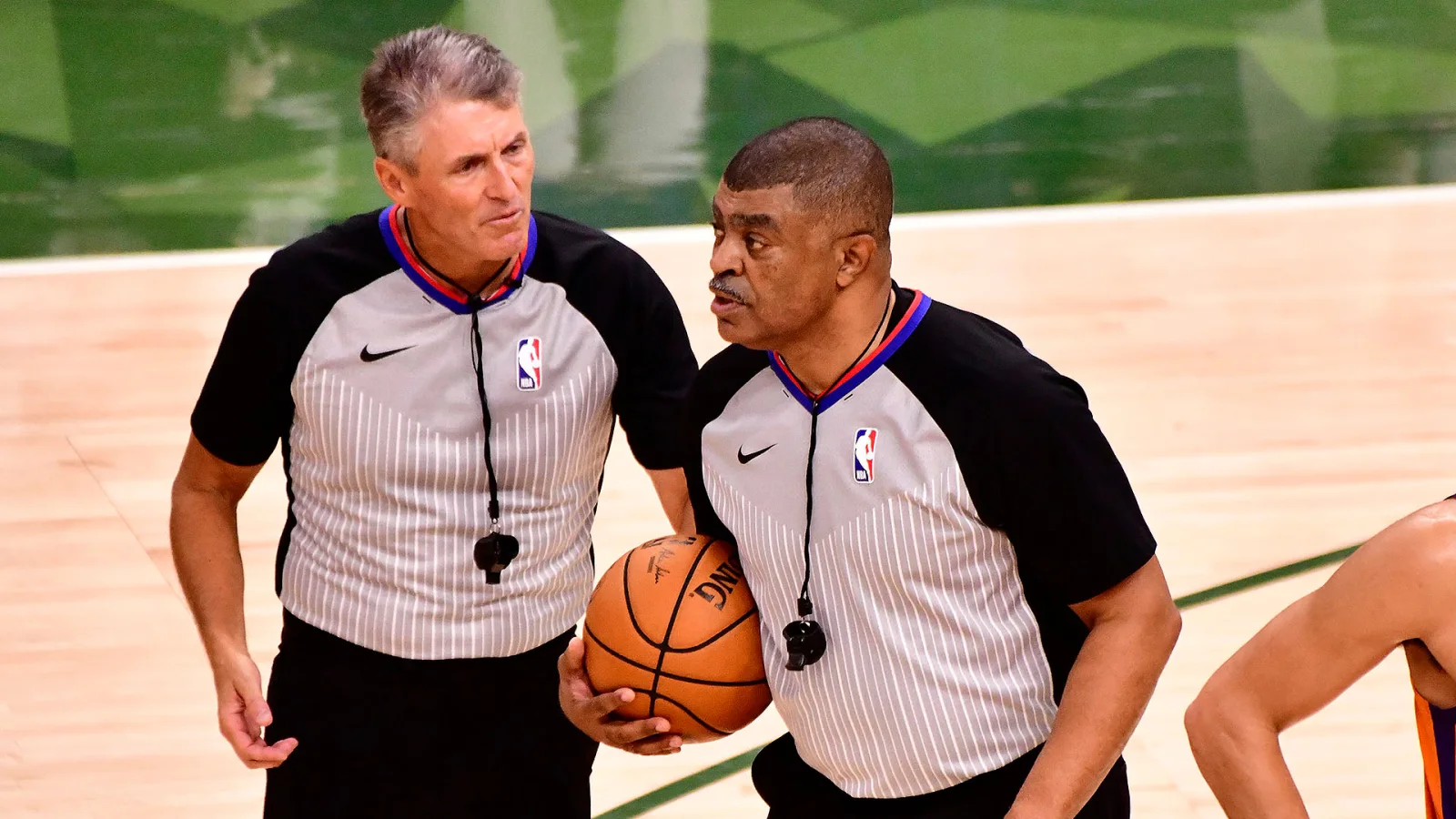Victor Wembanyama during a Spurs game, used for a story on NBA Finals officials for Knicks vs Spurs