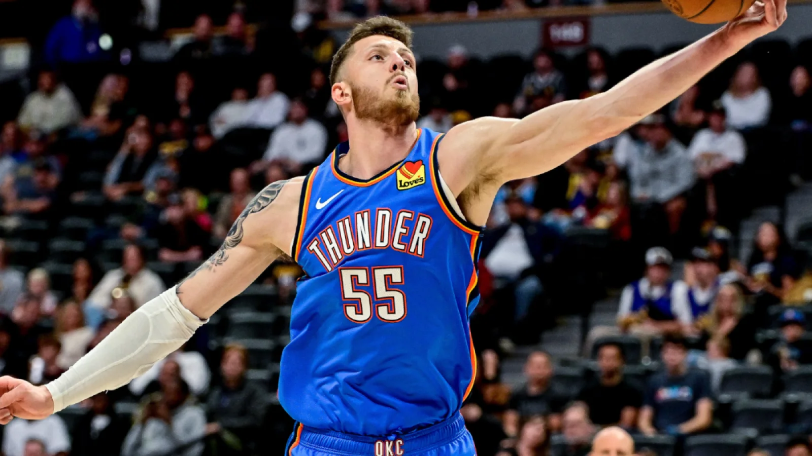 Oklahoma City Thunder offseason with Isaiah Hartenstein drawing interest from the Atlanta Hawks