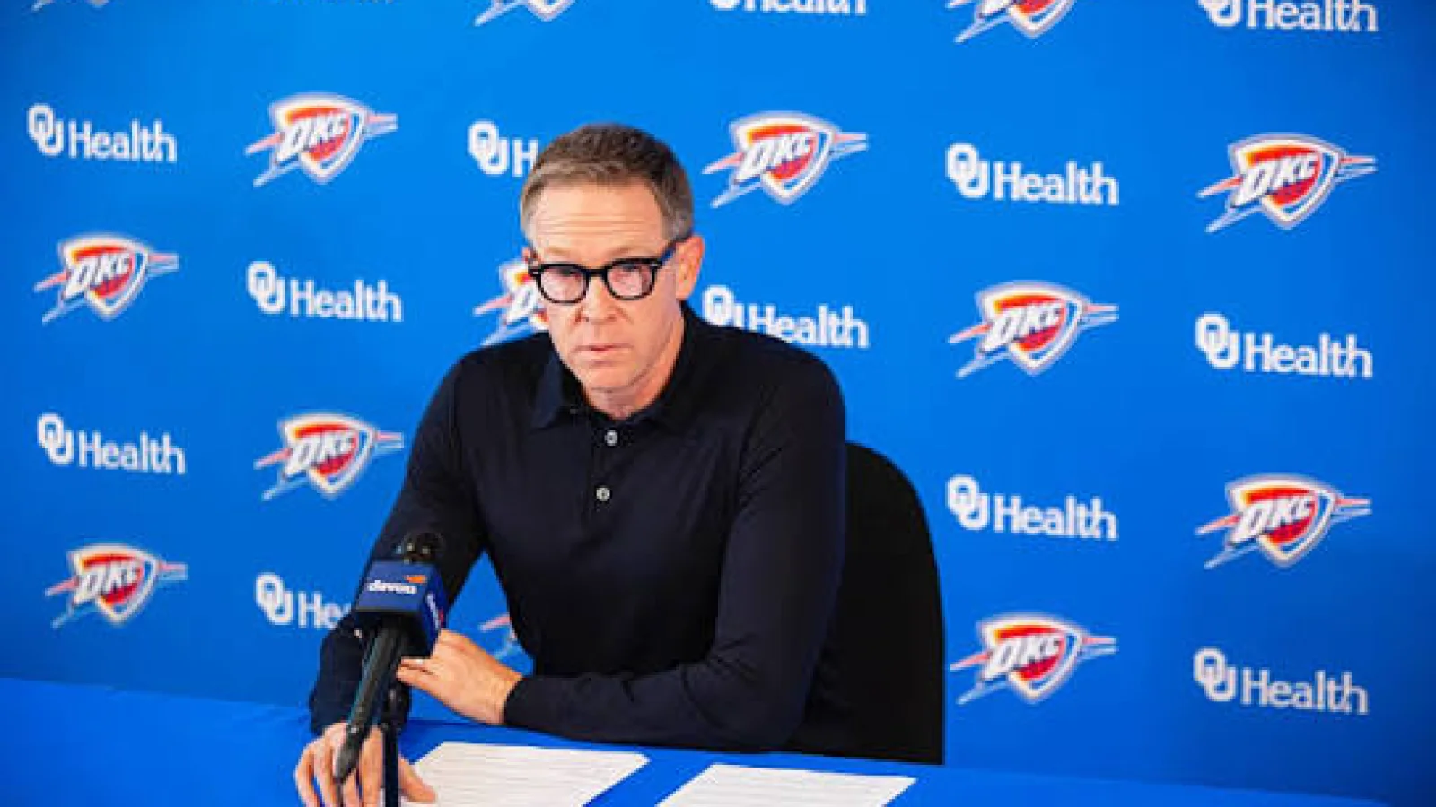 Oklahoma City Thunder general manager Sam Presti discusses NBA draft lottery reform