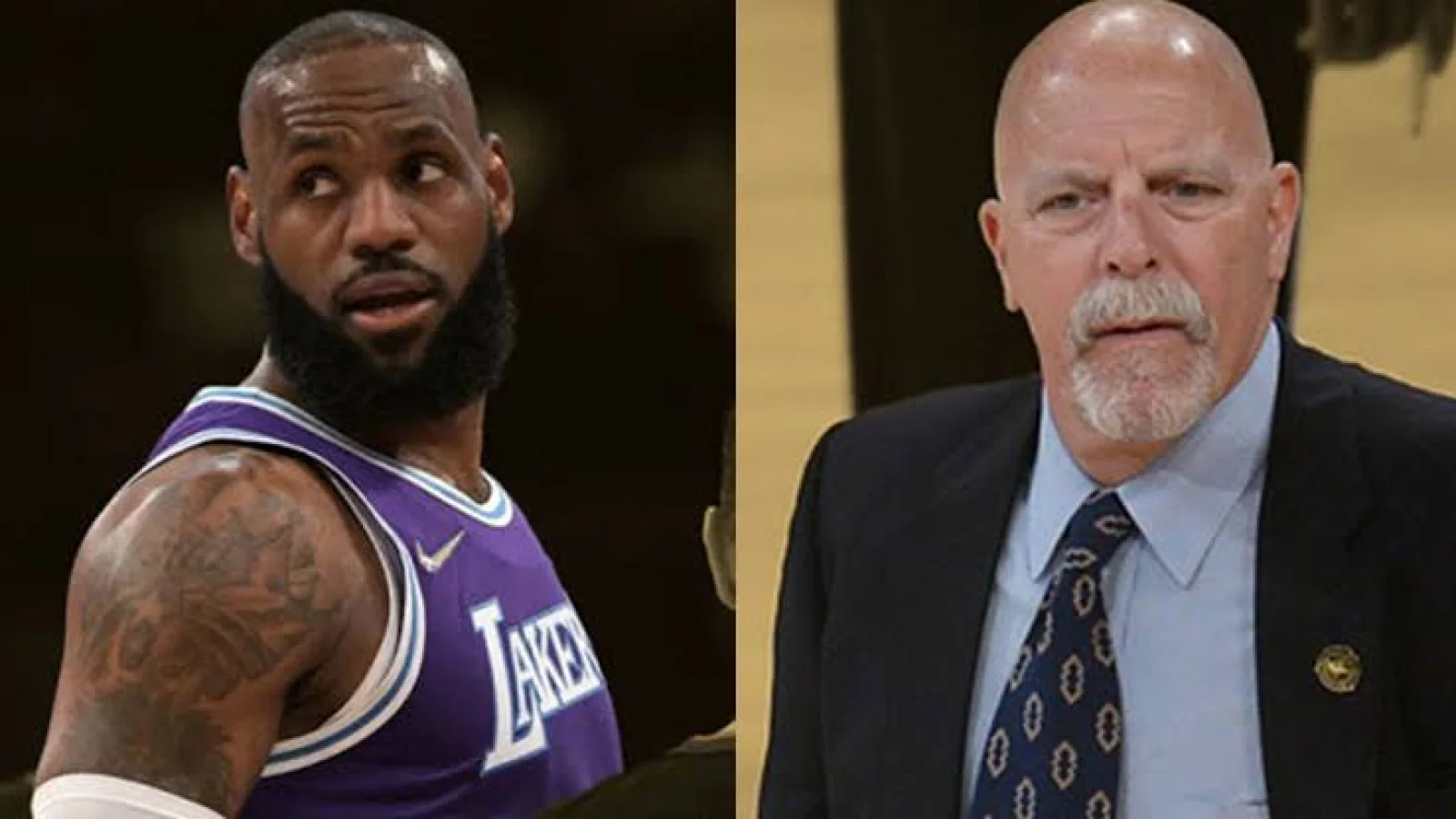 Los Angeles Lakers game action as Gary Vitti's old Shaquille O'Neal prank story resurfaces