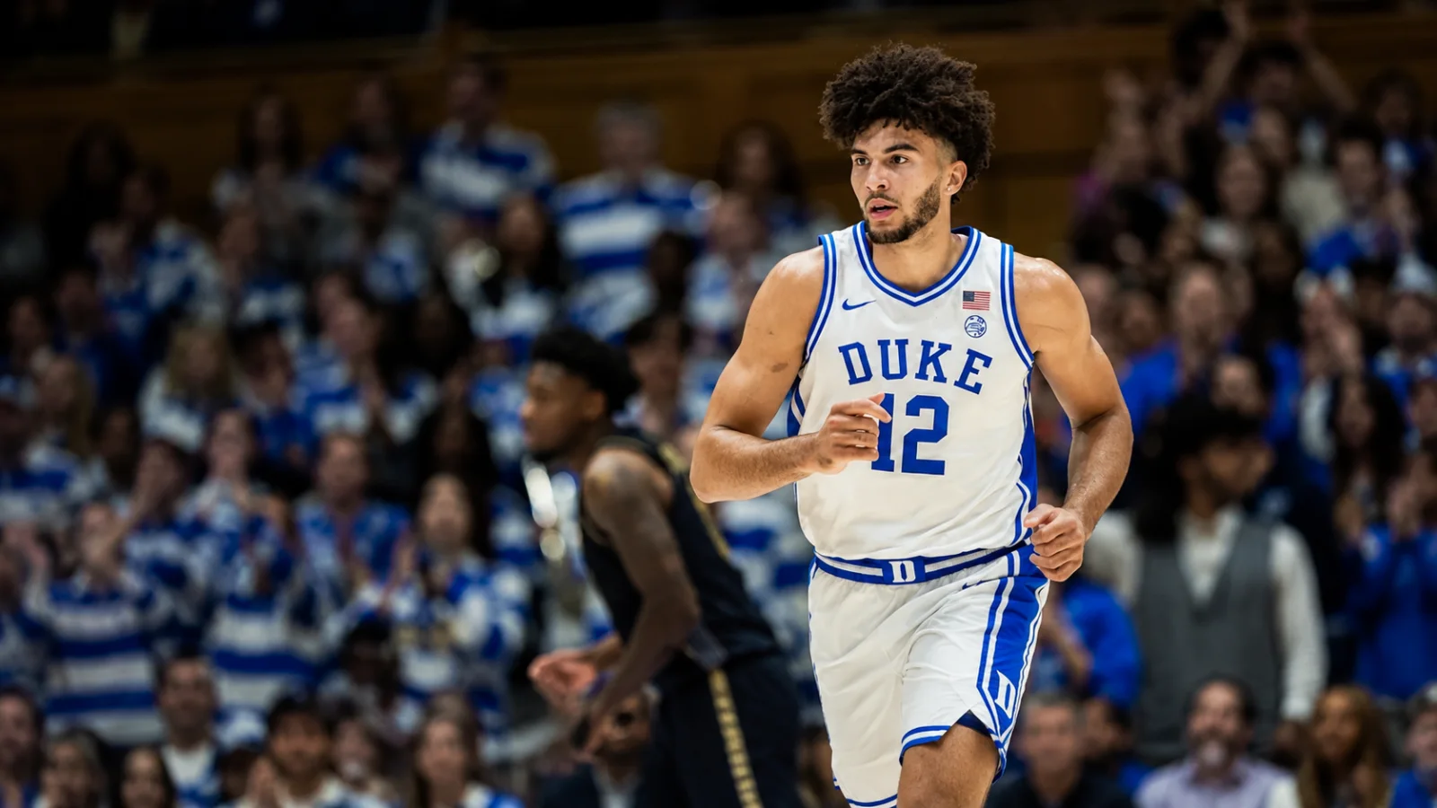 NBA draft prospect image used for Cam Boozer's amateur basketball resume