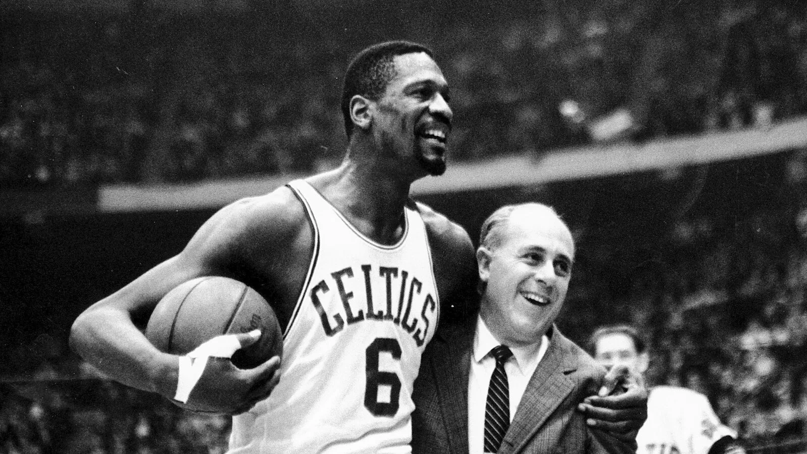 Boston Celtics image for a Bill Russell legacy story