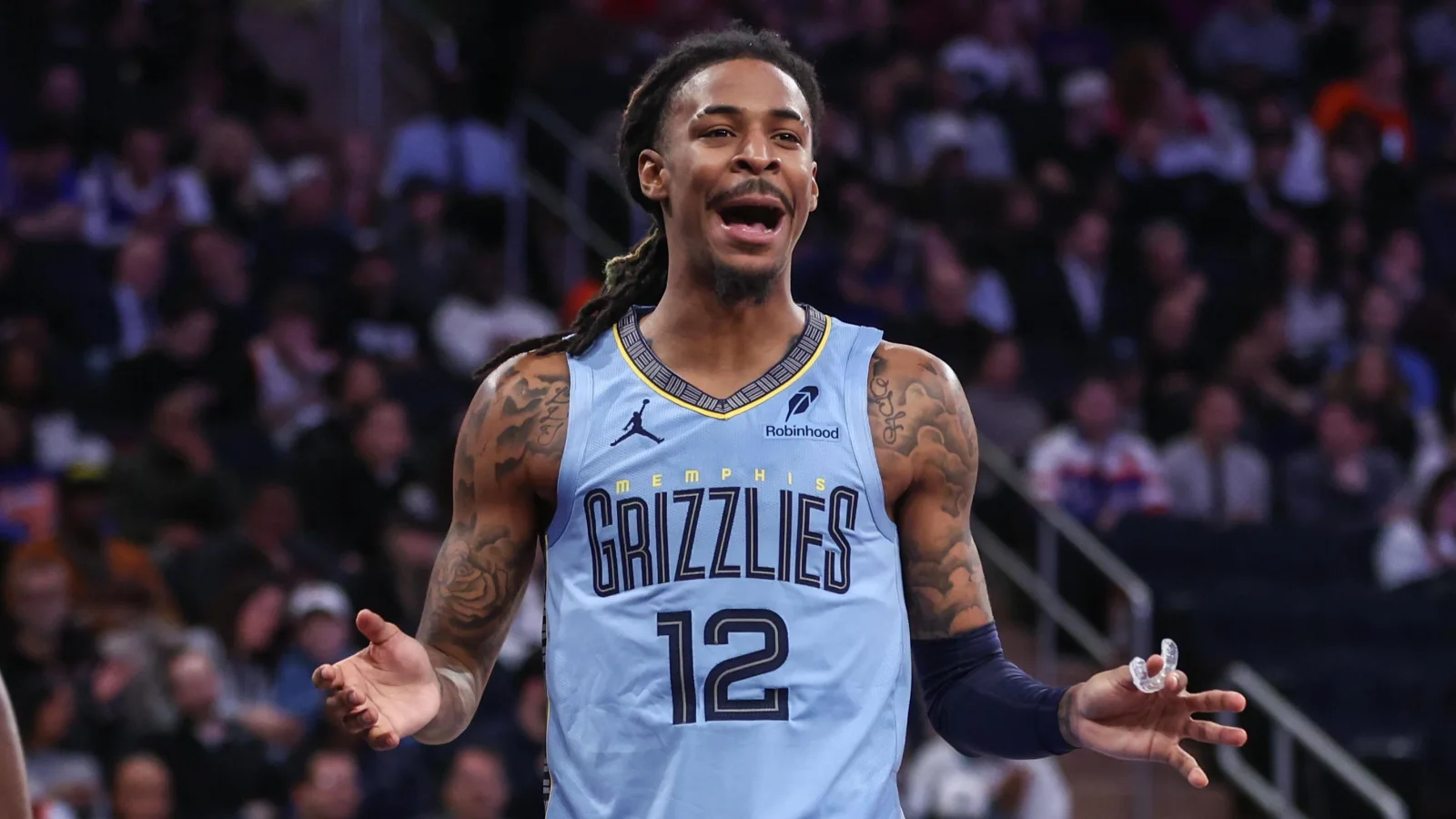 Trey Murphy III and the New Orleans Pelicans during NBA game action