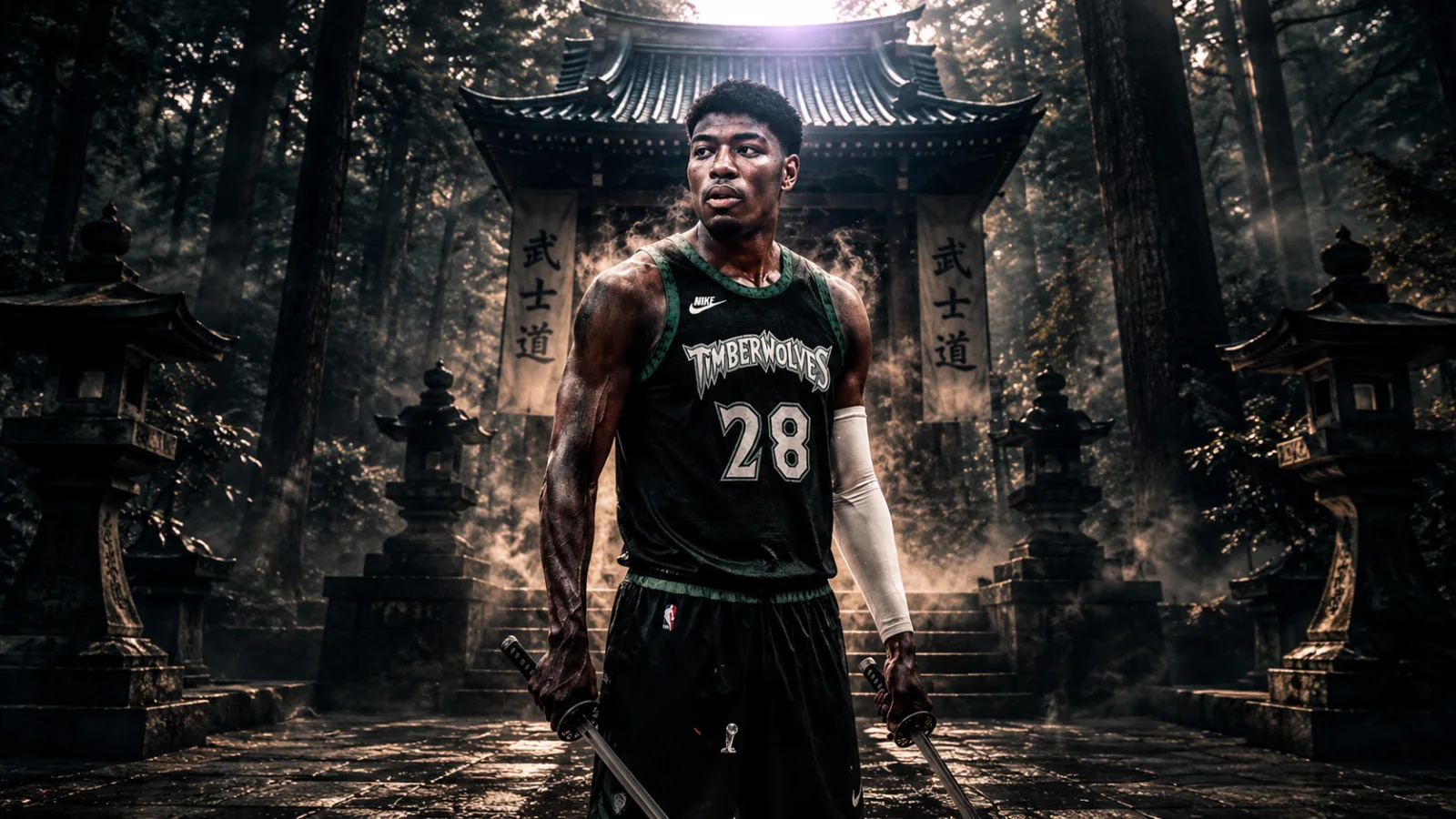 Minnesota Timberwolves game action as Rui Hachimura is linked to their power forward search