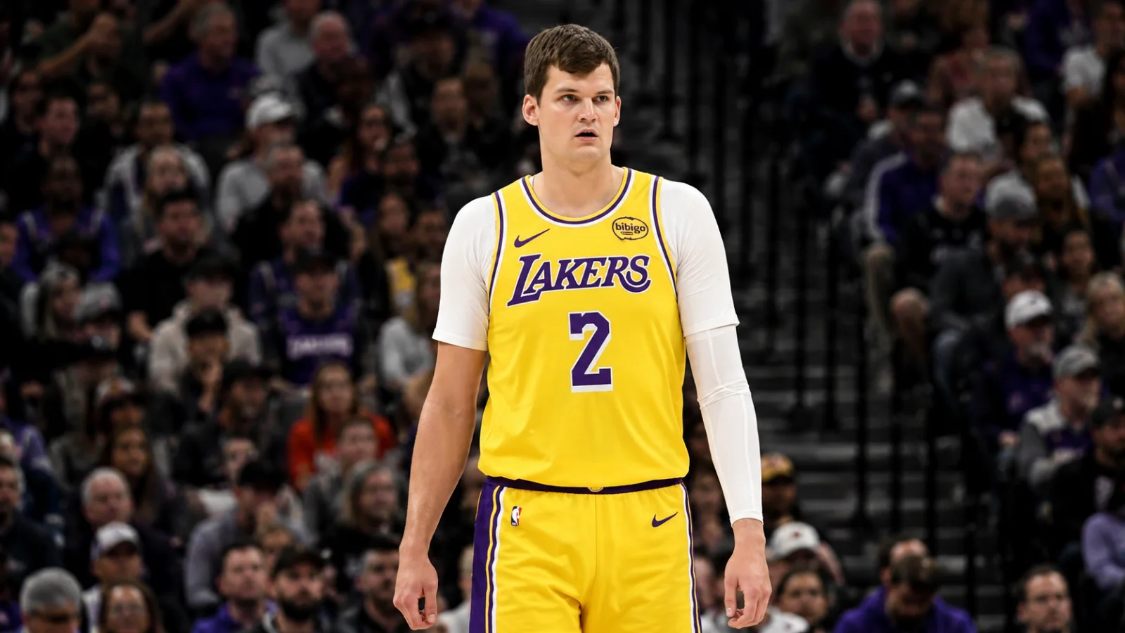 Los Angeles Lakers game image for Rob Pelinka's comments on Walker Kessler's fit