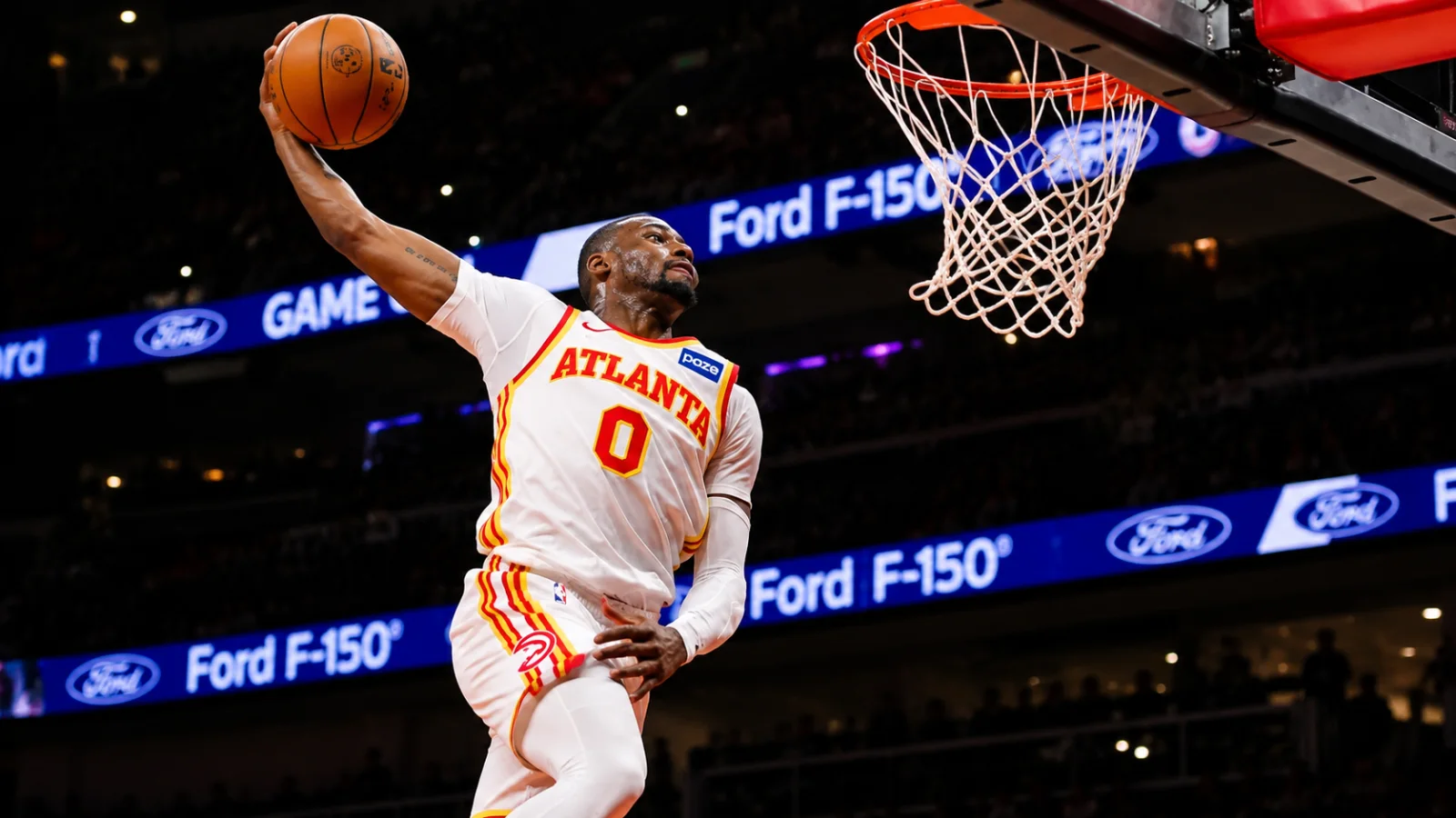 Los Angeles Lakers game action during an NBA matchup