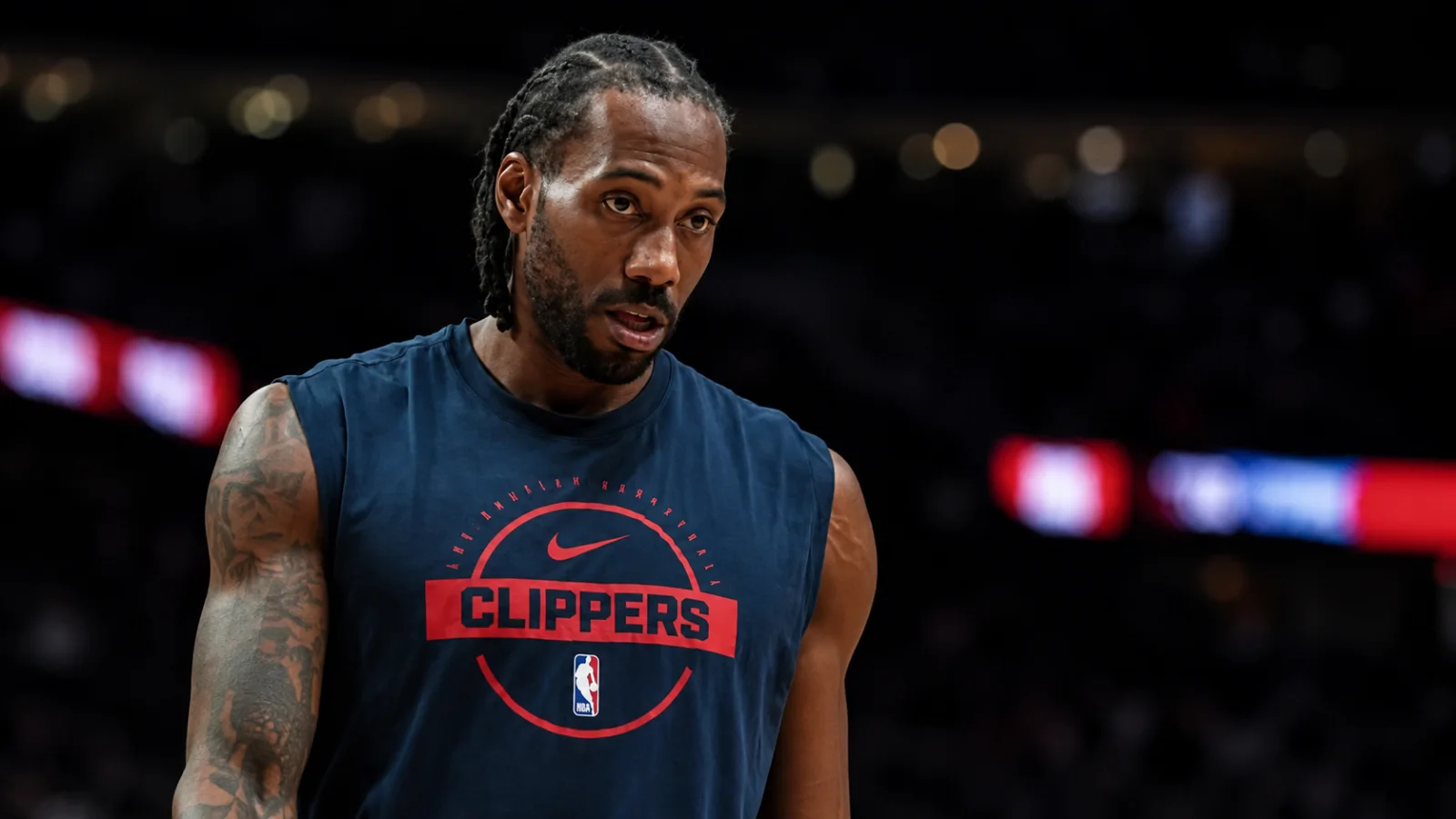 NBA forward in game action during a playoff matchup
