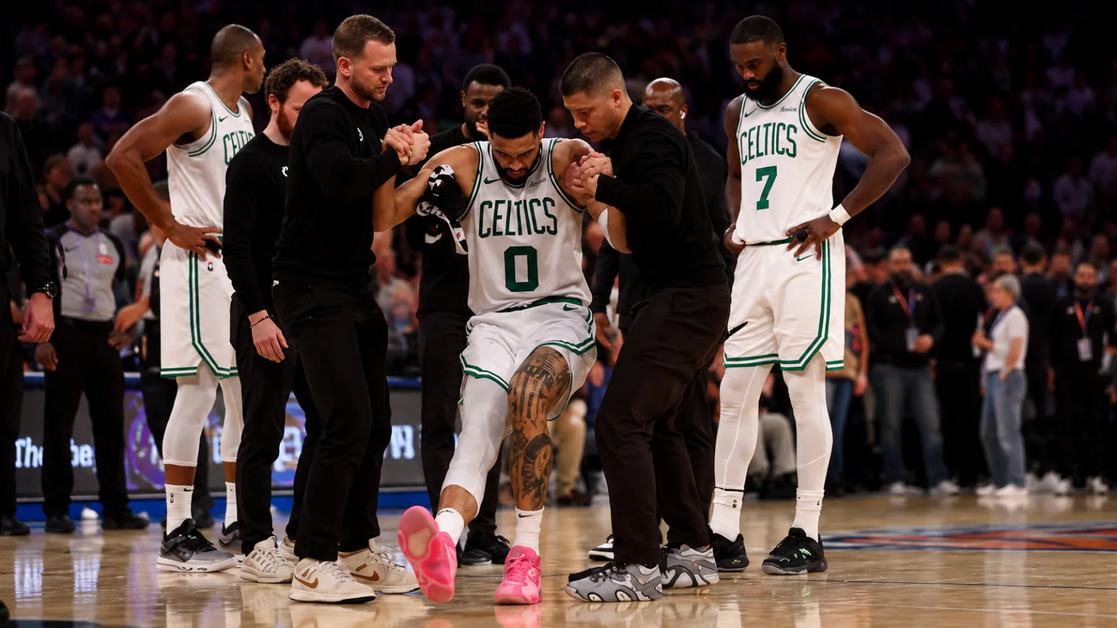 NBA disputes Achilles injury study on playing time and workload