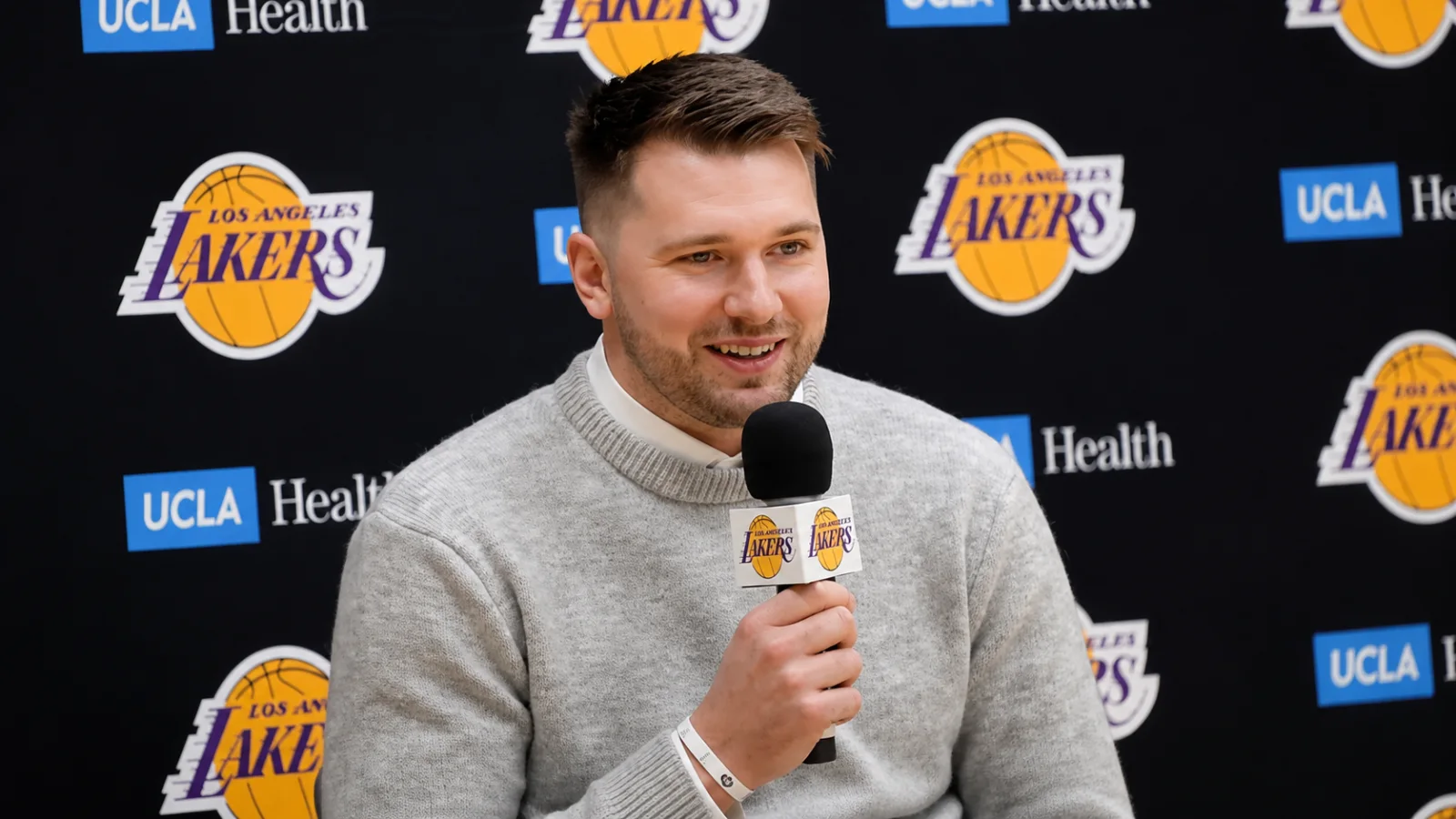 Luka Doncic says he is healthy before hosting Lakers teammates in Ljubljana