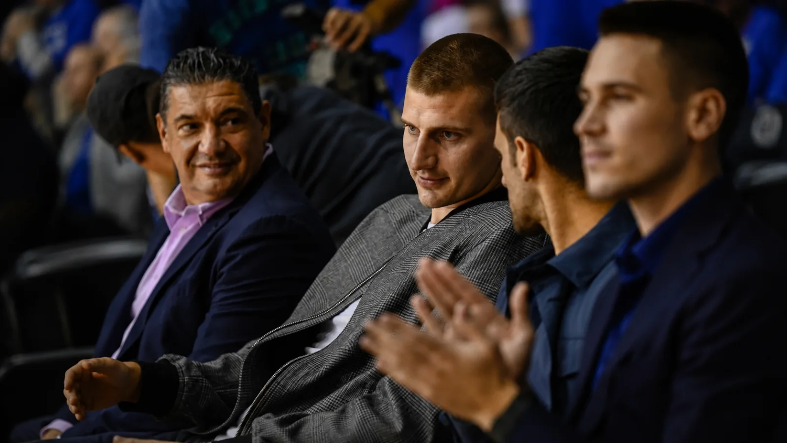 Nikola Jokic game image for Panathinaikos offer story