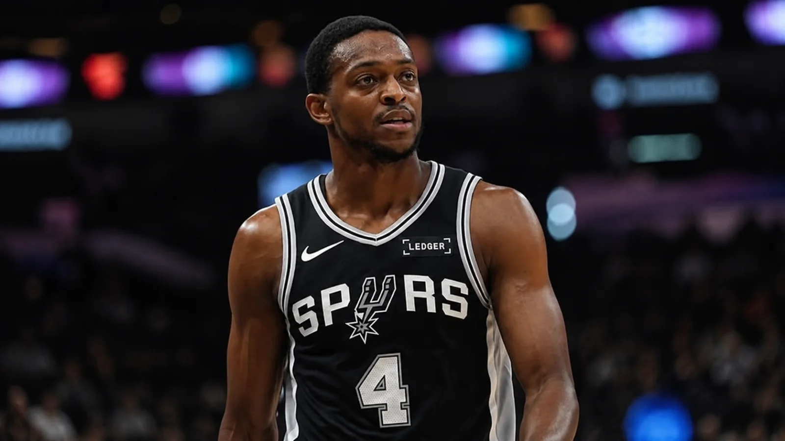 San Antonio Spurs game image for De'Aaron Fox and Dylan Harper starting role story