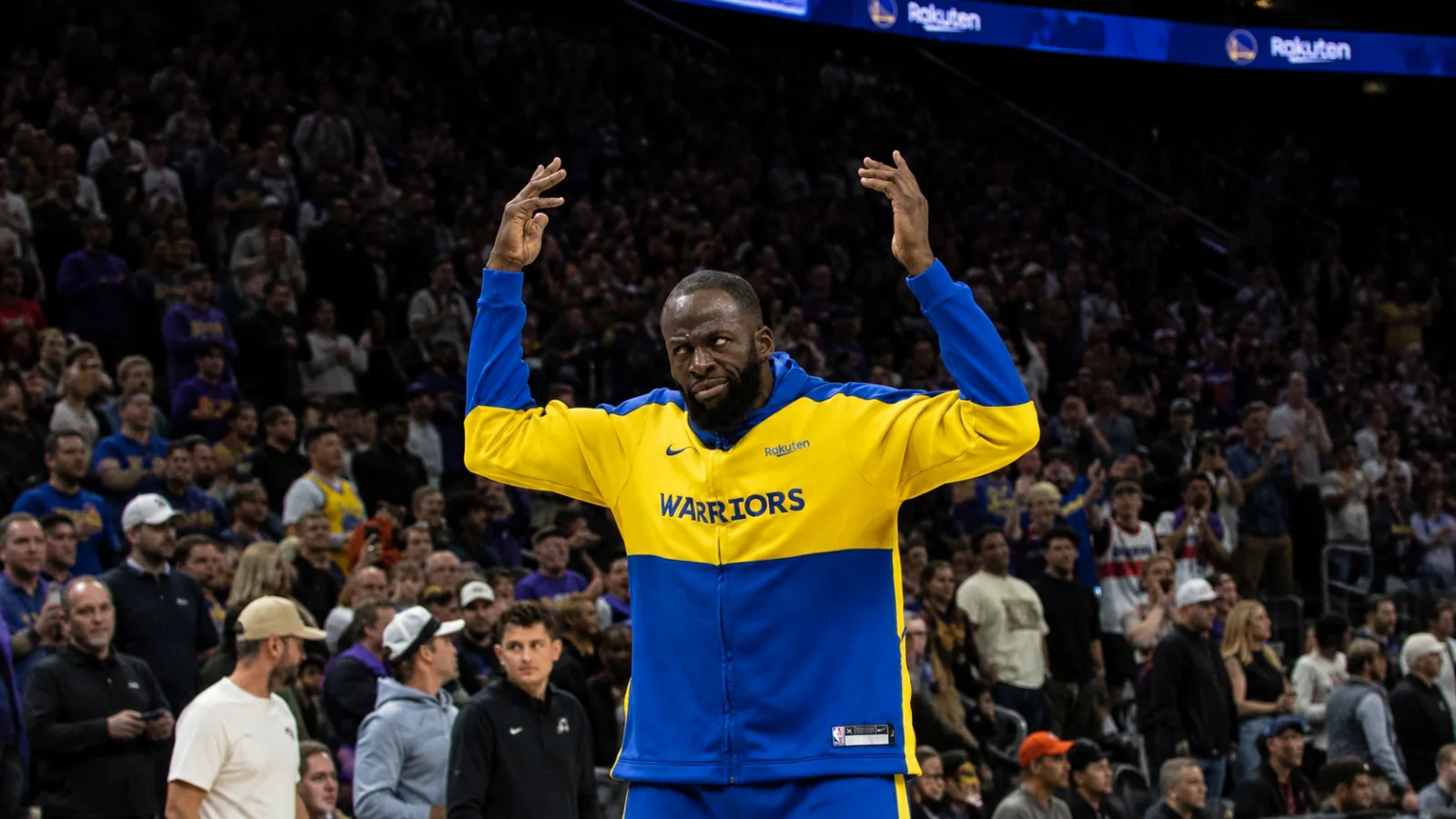 Draymond Green comments on the NBA investigation into Kawhi Leonard and the Clippers