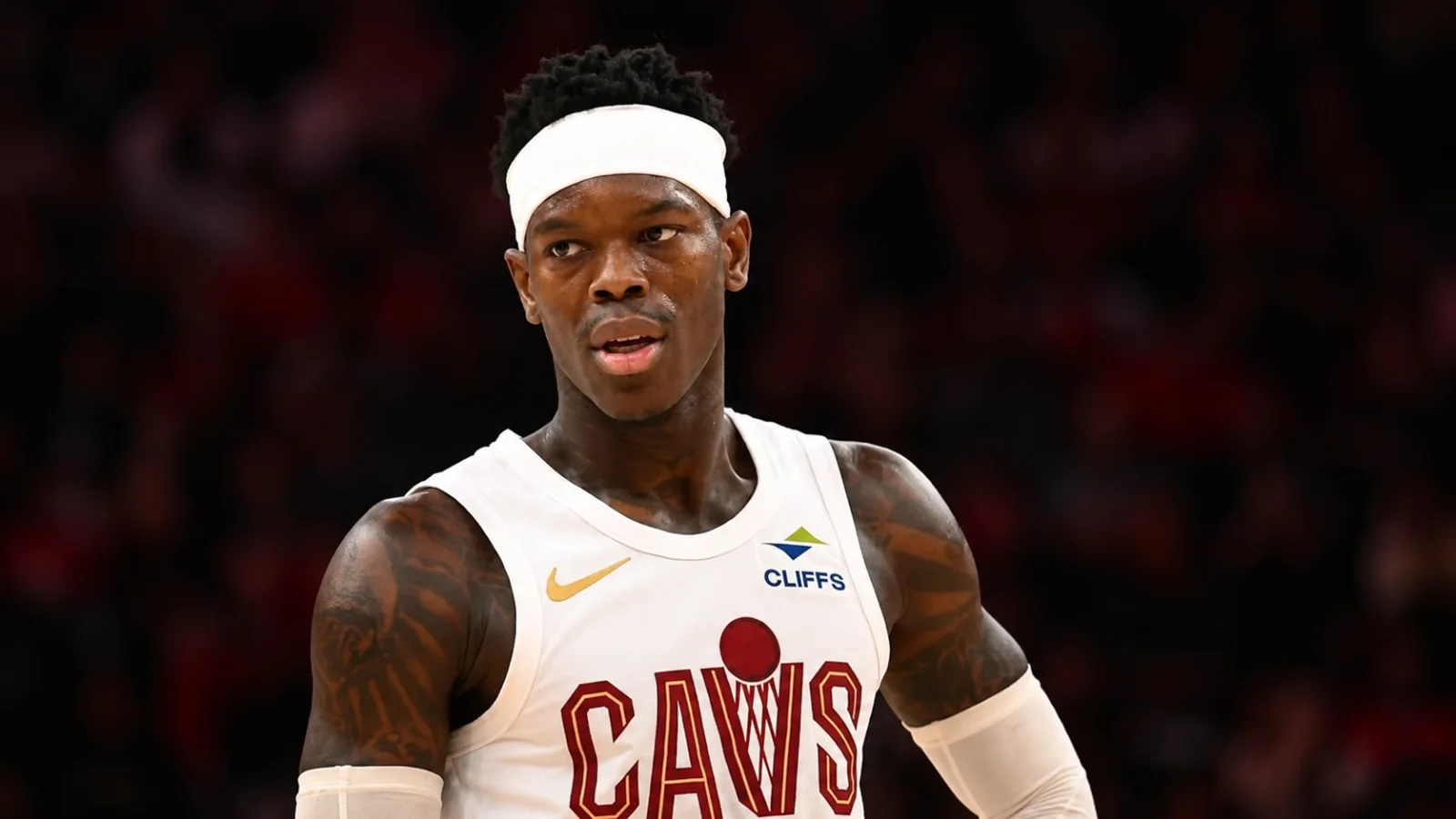 NBA arena image for Dennis Schroder trade and family move story