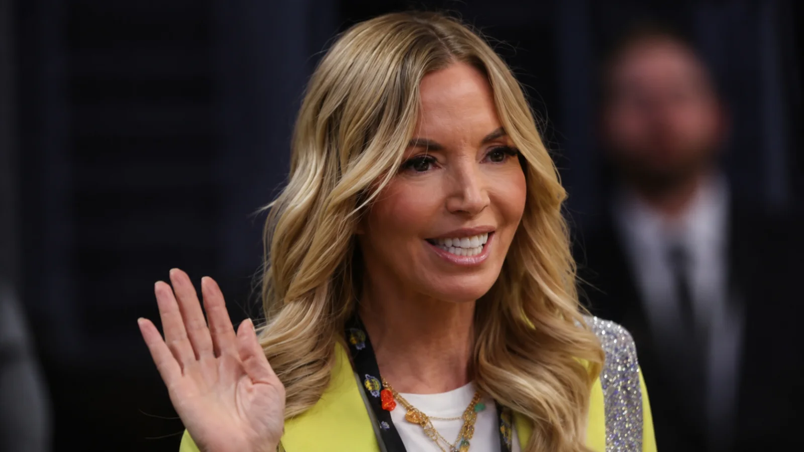 Los Angeles Lakers game image for Jeanie Buss ownership story