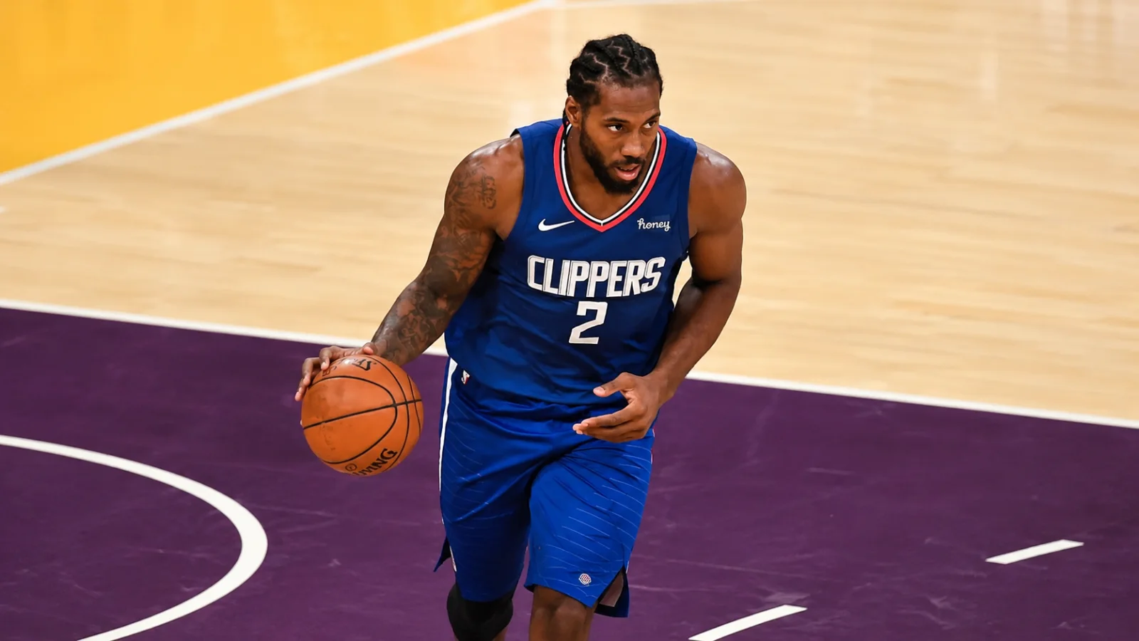 NBA game image for Kawhi Leonard Clippers contract story