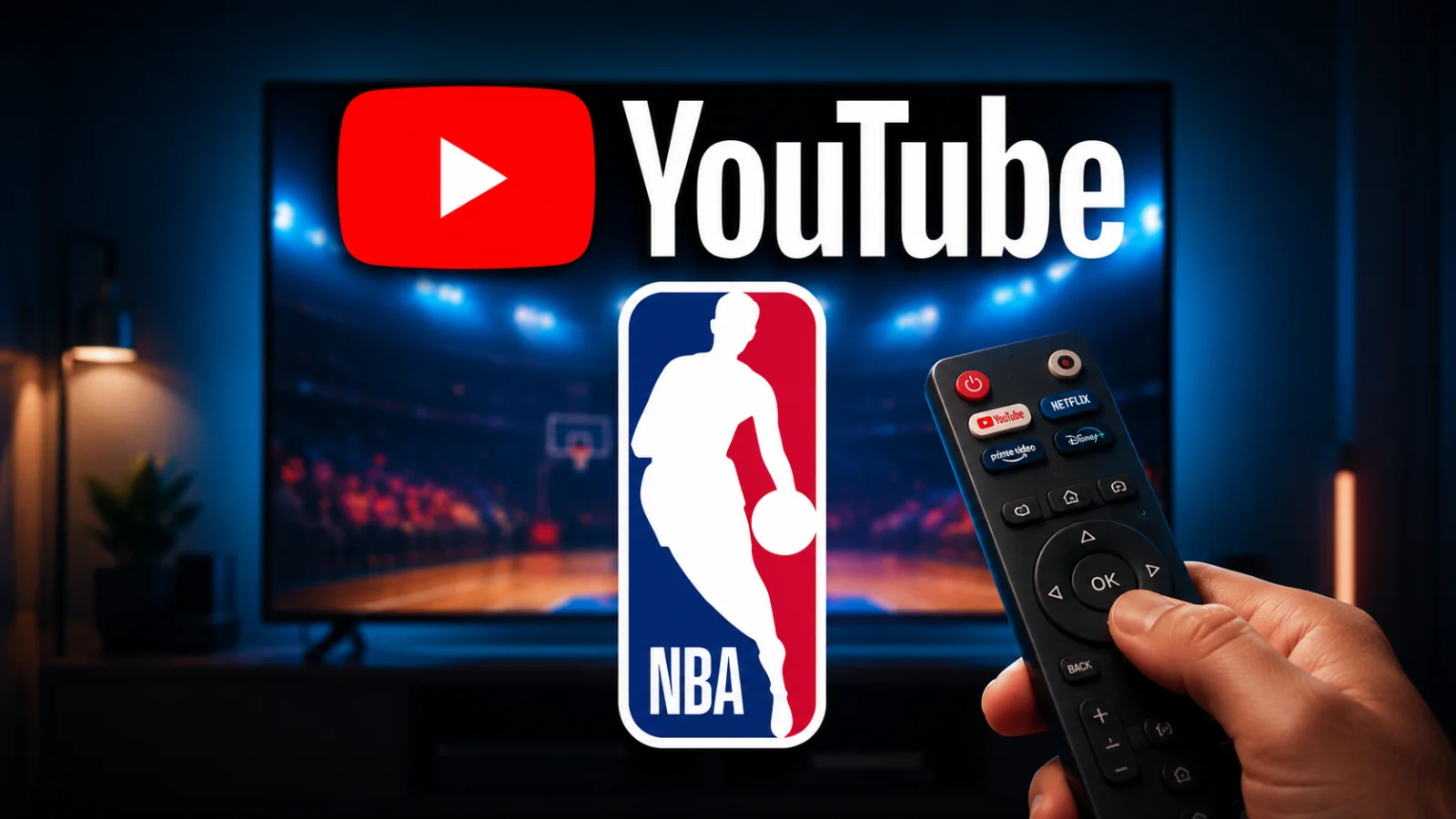 NBA commissioner Adam Silver image for local streaming hub report