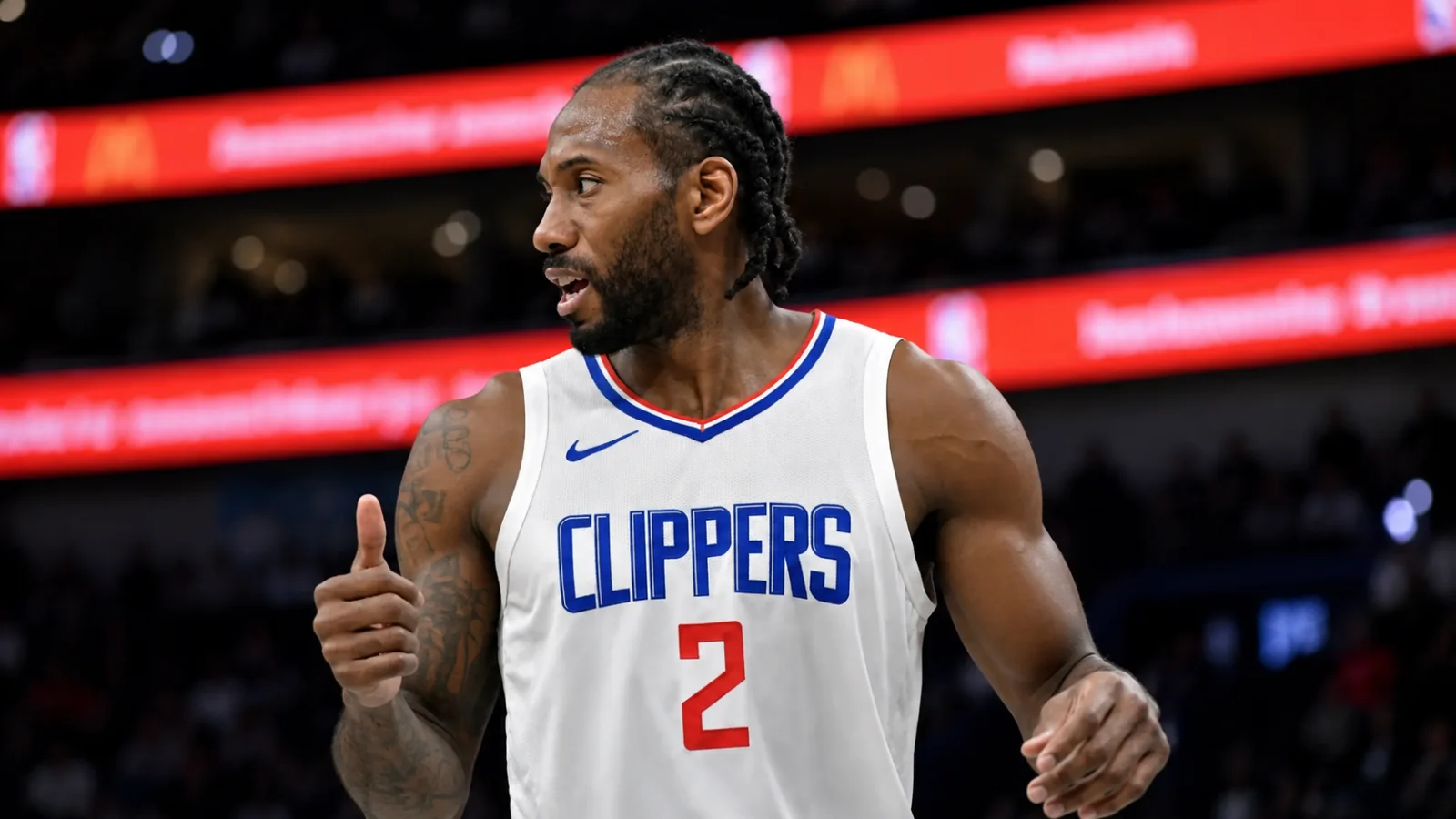 NBA game image for Kawhi Leonard Clippers Aspiration investigation story