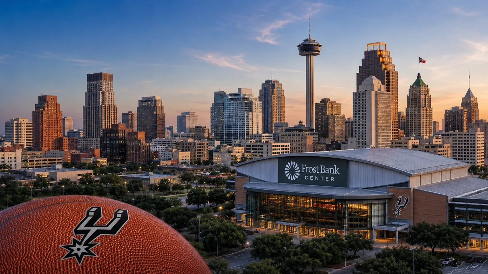 San Antonio Spurs arena funding story image