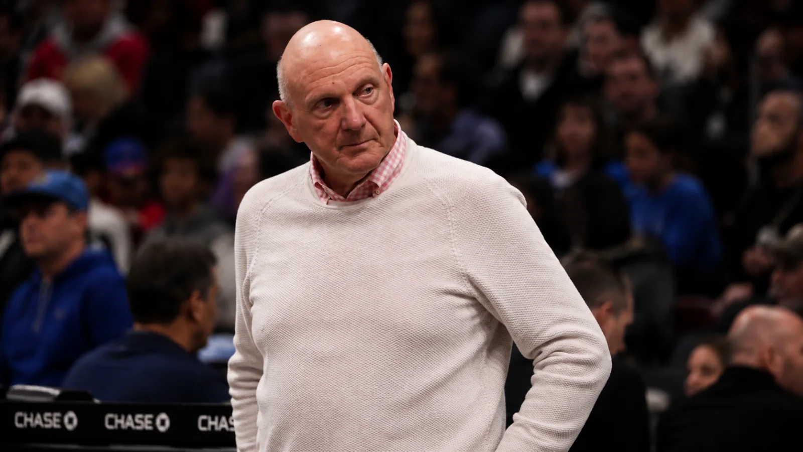 NBA game image for Steve Ballmer Clippers investigation report story