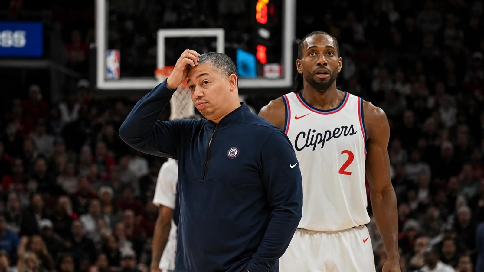 NBA game image for Clippers internal texts in Kawhi Leonard investigation