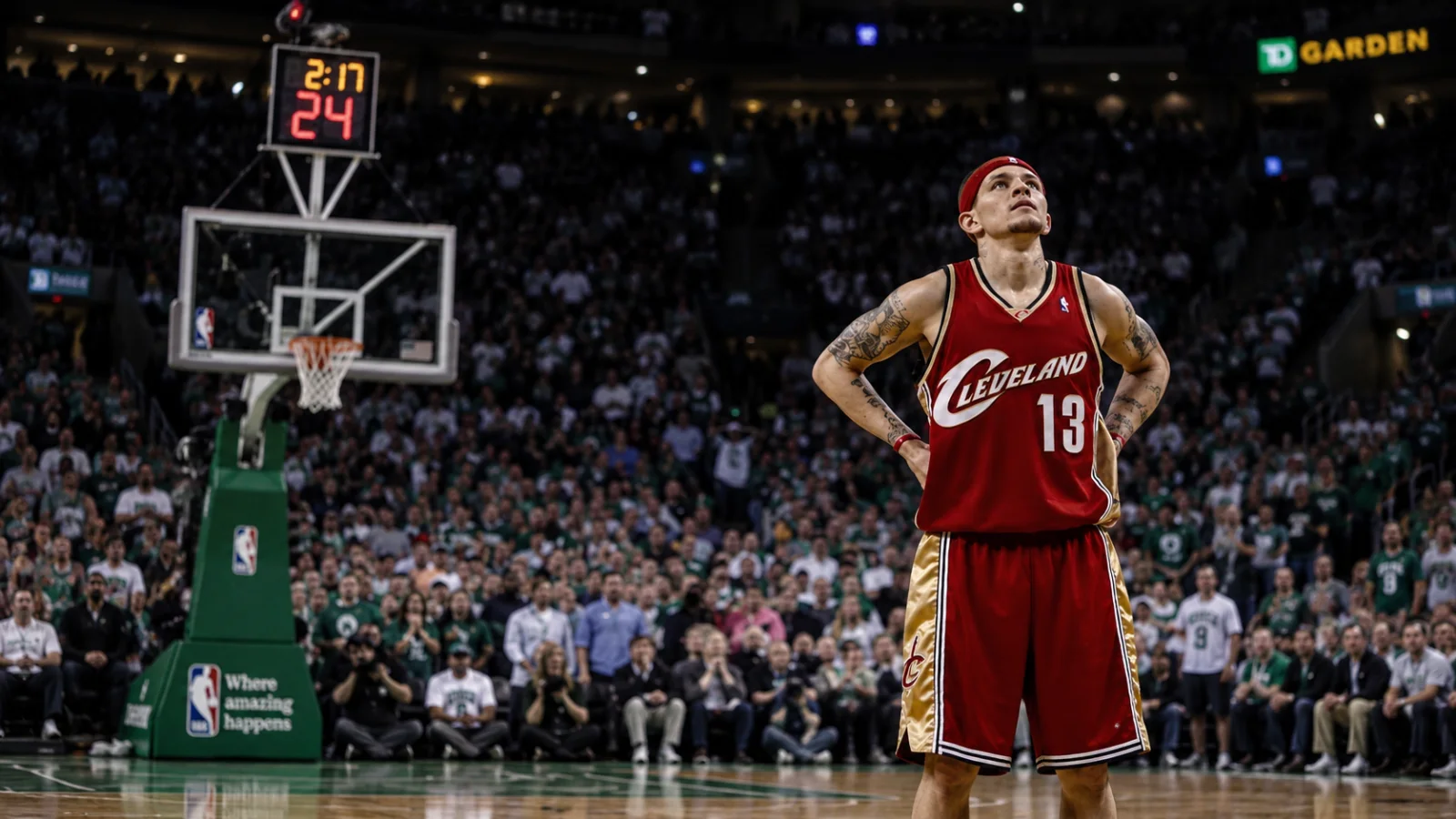 LeBron James Cavaliers recruiting Delonte West discussion