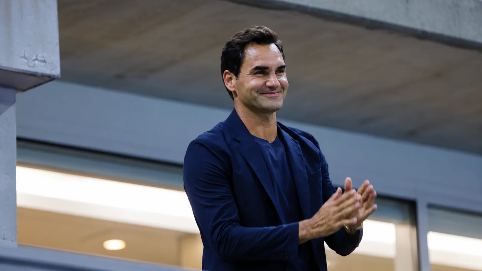 Steve Kerr coaching the Golden State Warriors as he discusses Roger Federer's lesson on sustained success