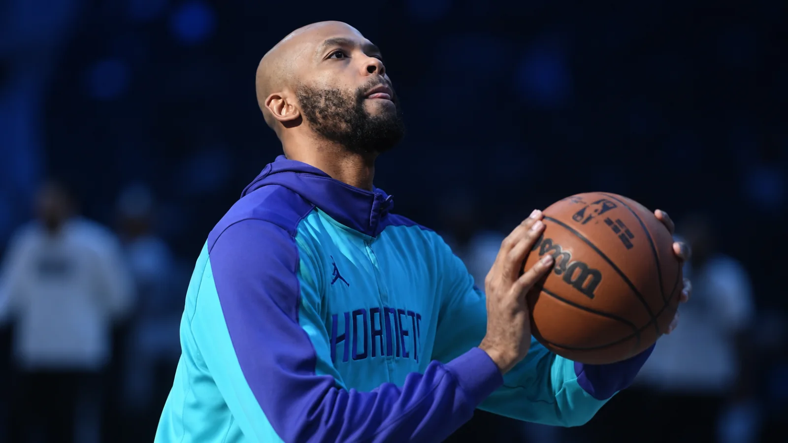 Veteran NBA forward Taj Gibson after being included in a Memphis Grizzlies trade