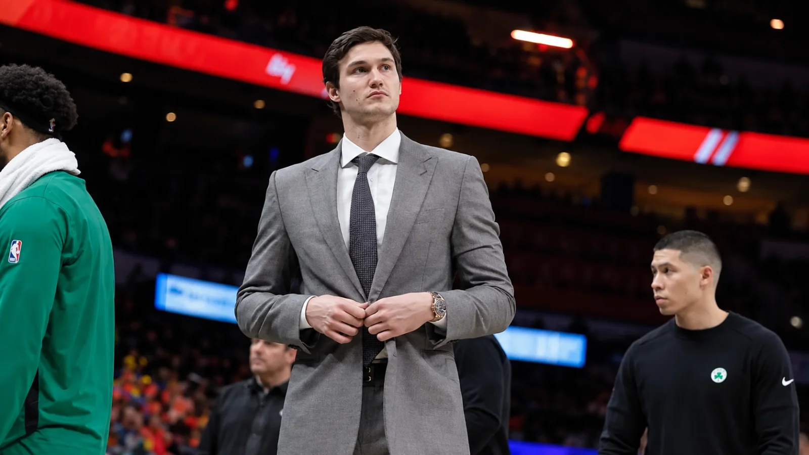 Madison Square Garden as Danilo Gallinari reflects on his Knicks what-if