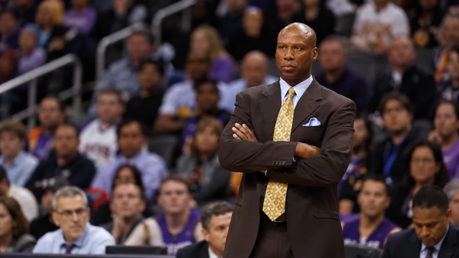 Los Angeles Lakers image for coverage of Byron Scott civil trial delay