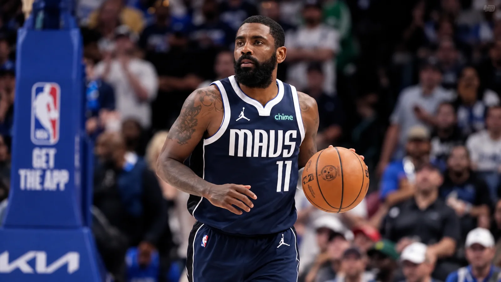 NBA game image for Kyrie Irving trade monitoring report